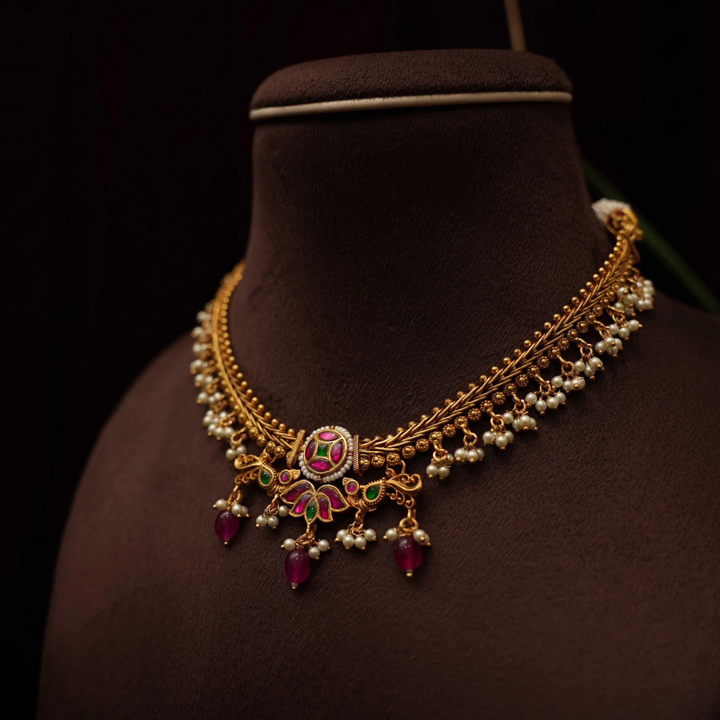 Eesha Antique Necklace