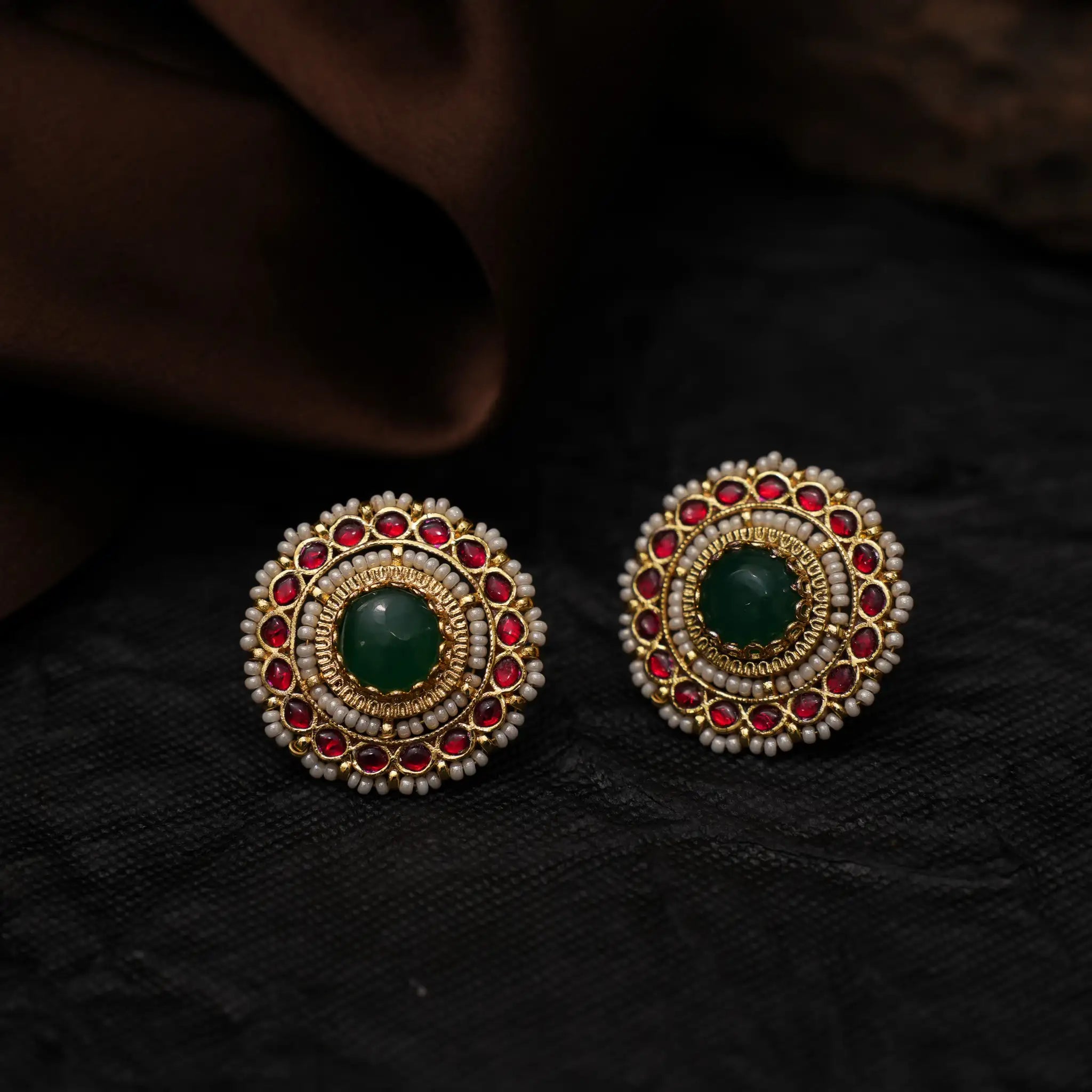 Eesha Polki Ear Stud