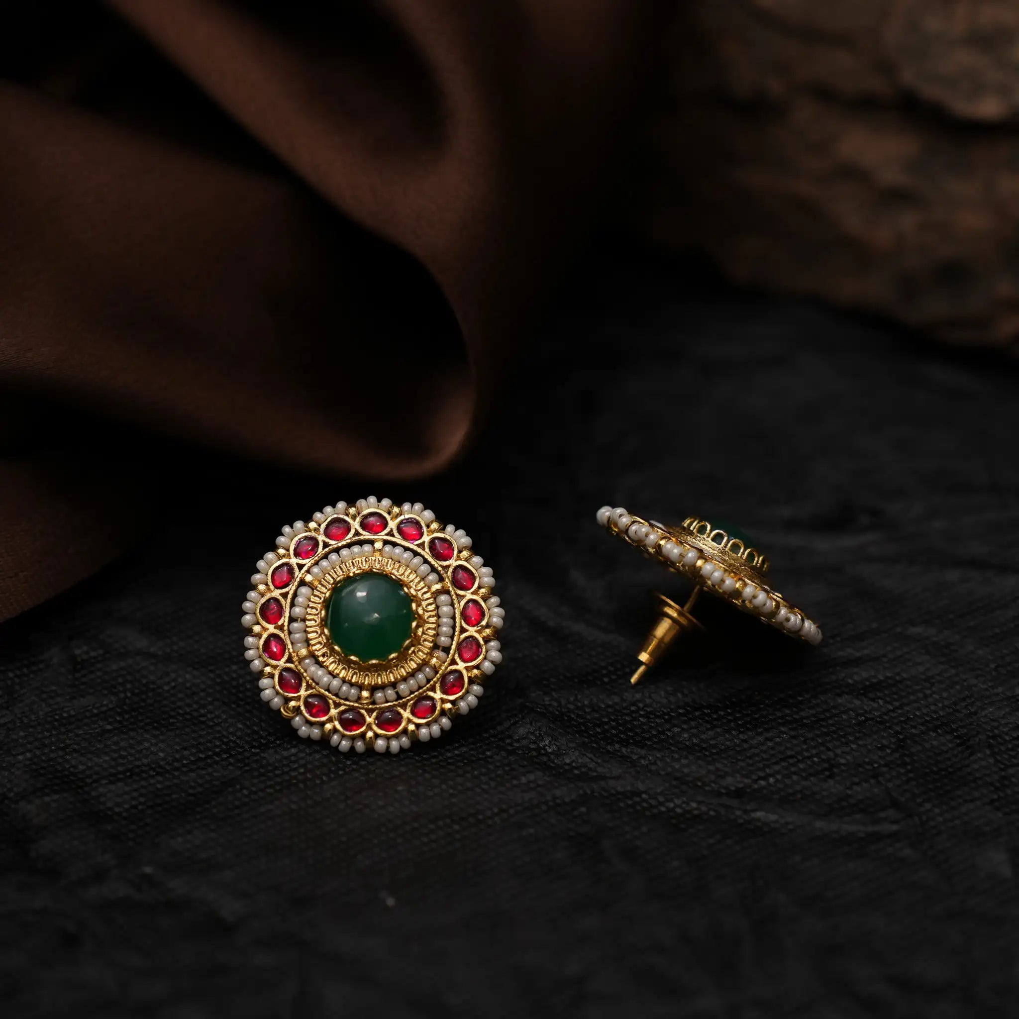 Eesha Polki Ear Stud
