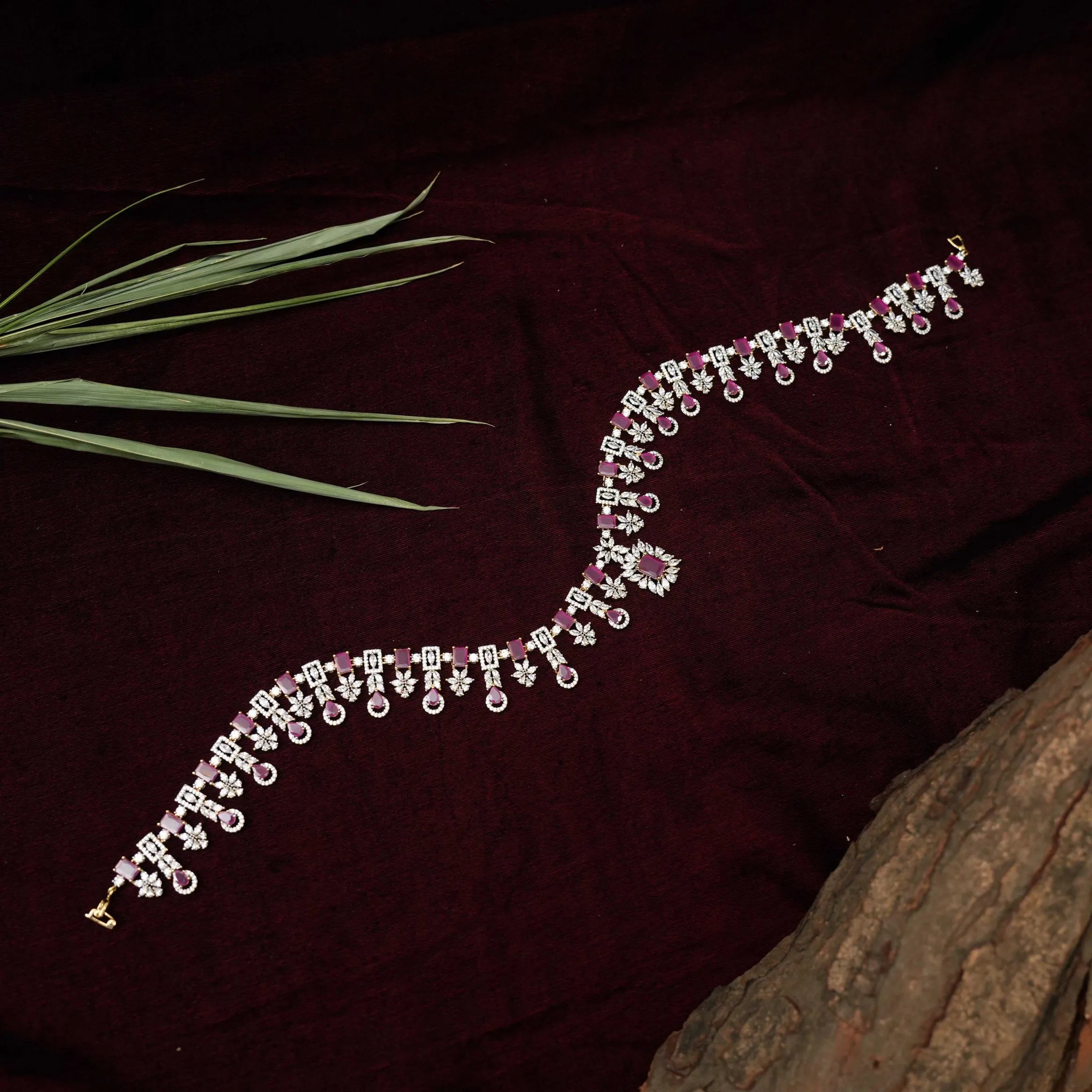 Eesha Zircon Hip Belt