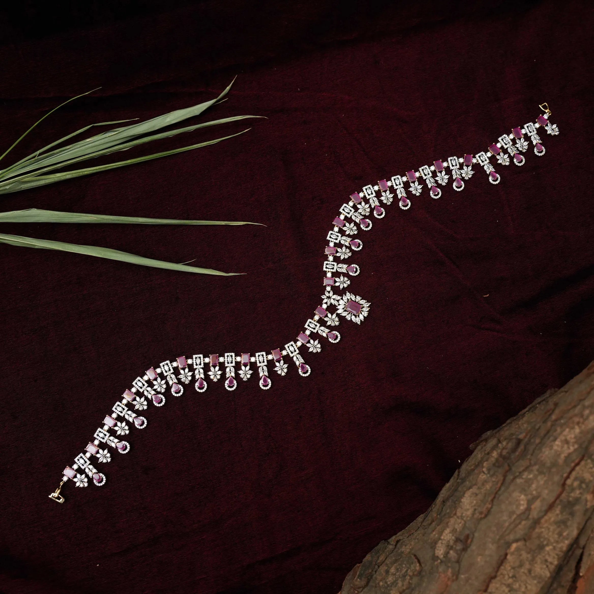 Eesha Zircon Hip Belt