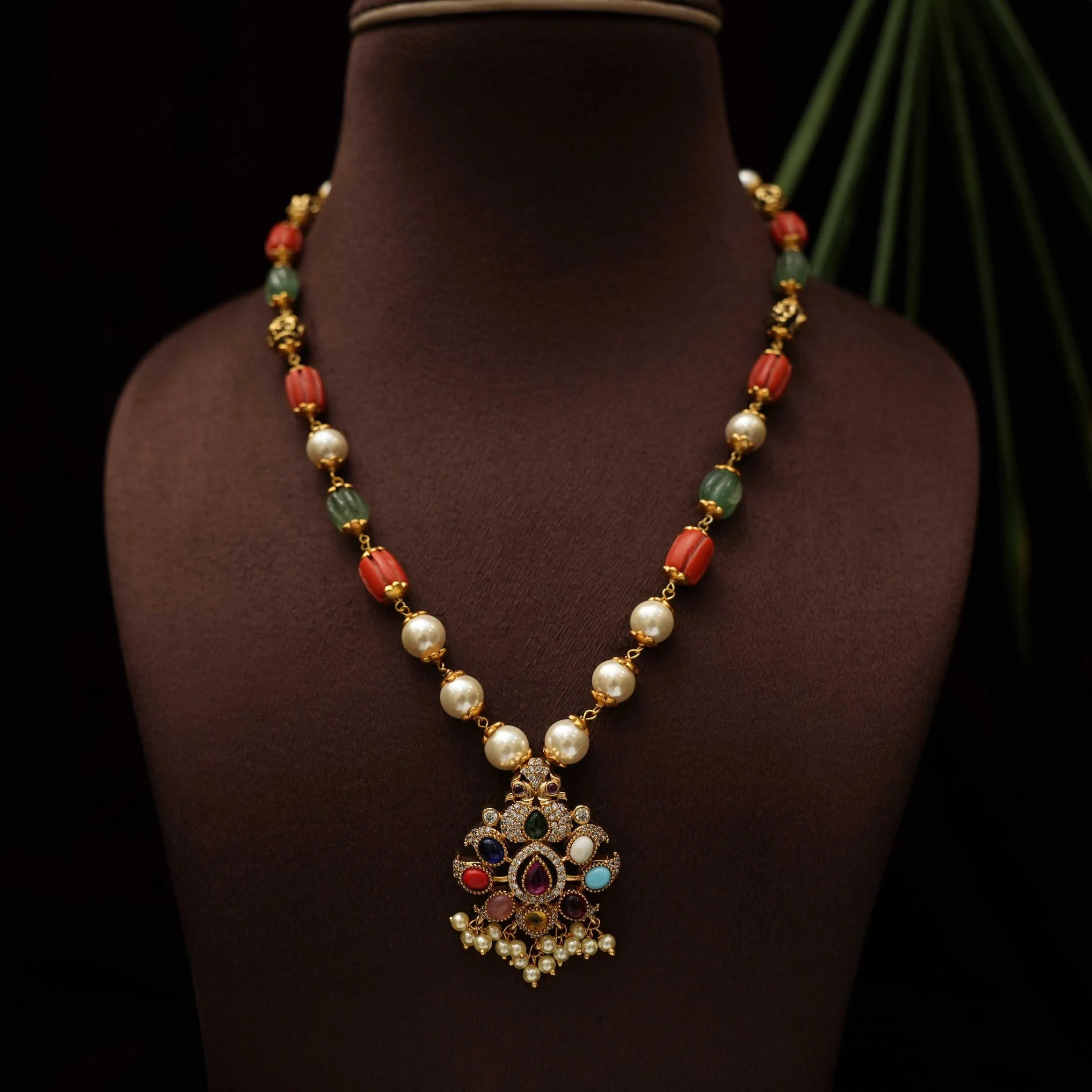 Ehan Beaded Necklace