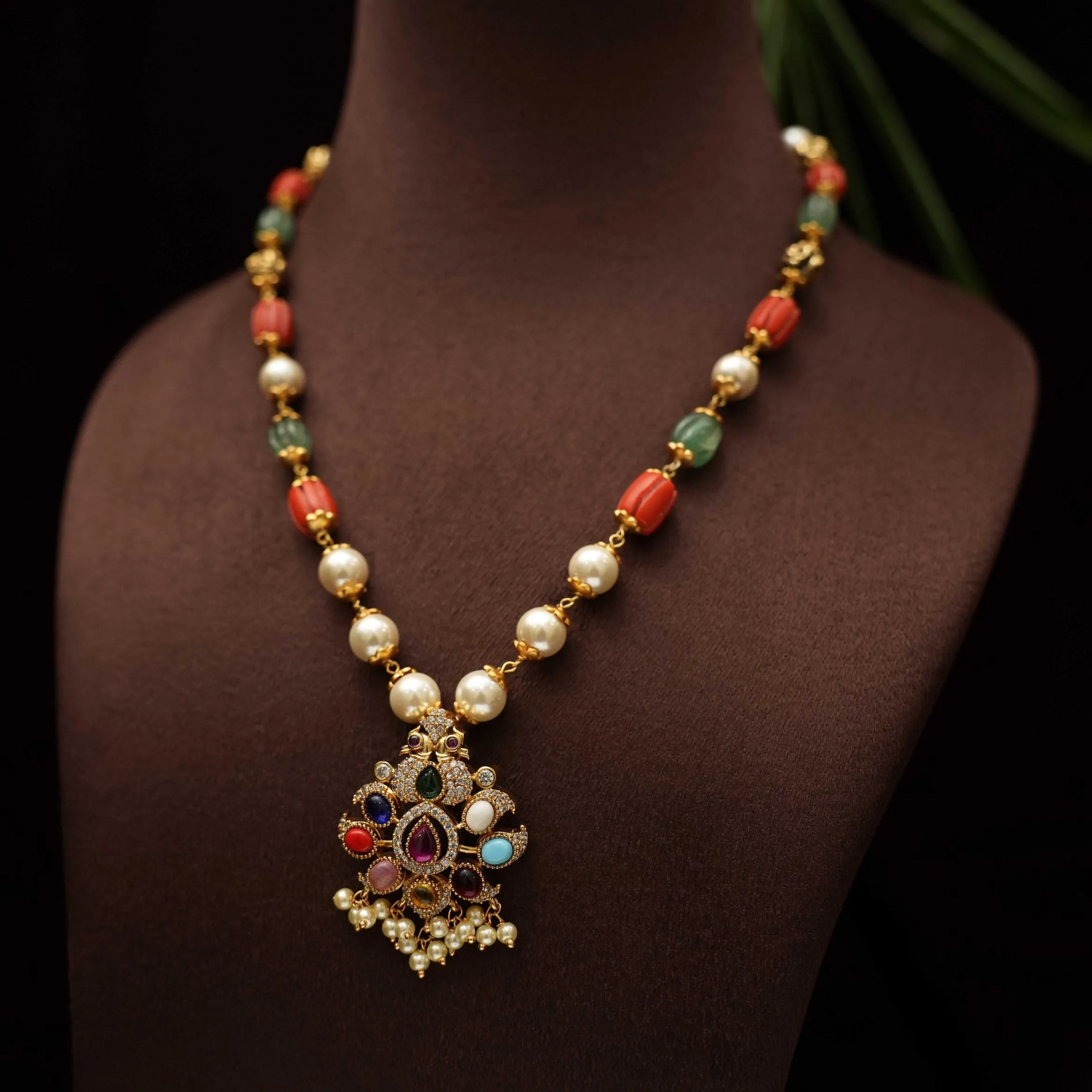 Ehan Beaded Necklace