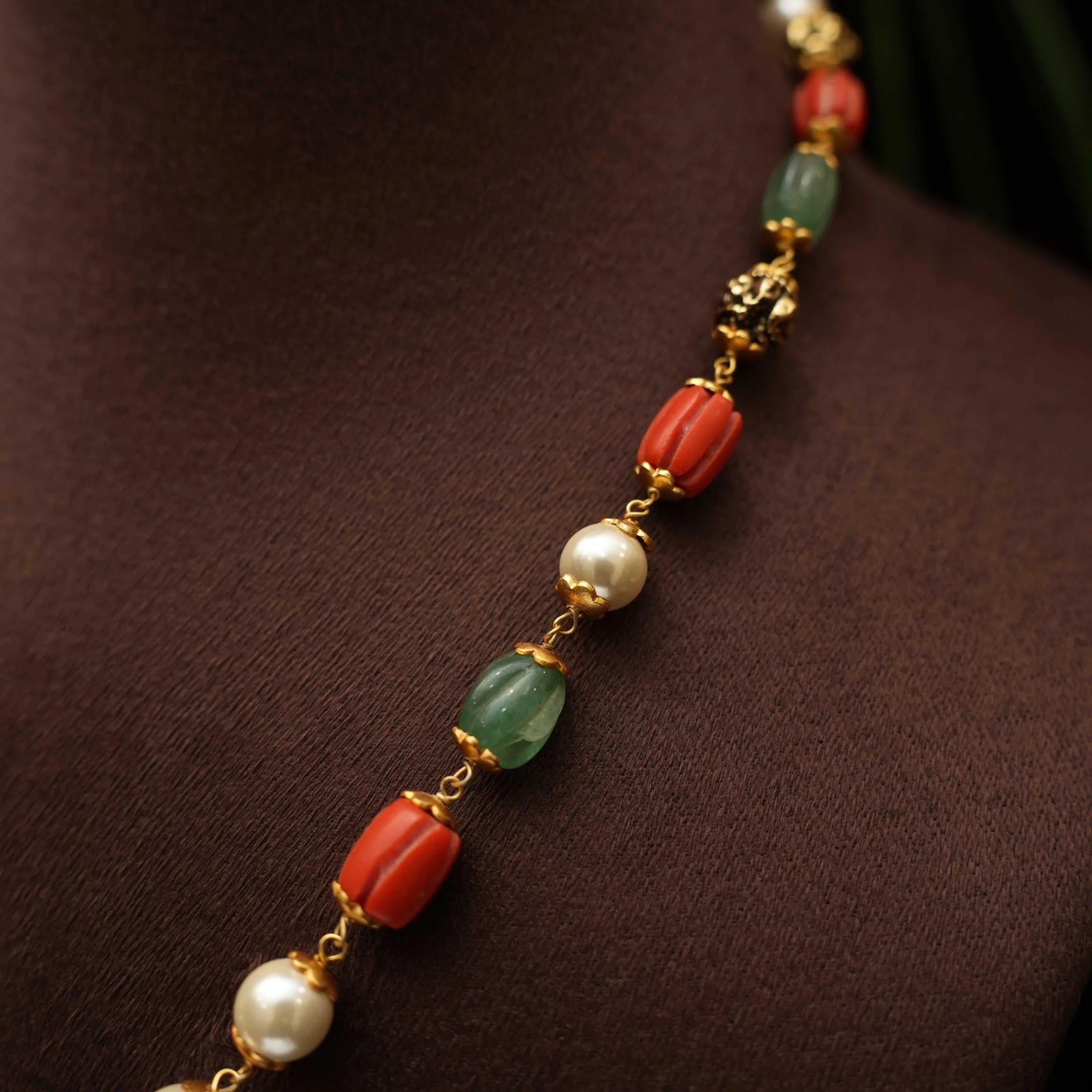 Ehan Beaded Necklace