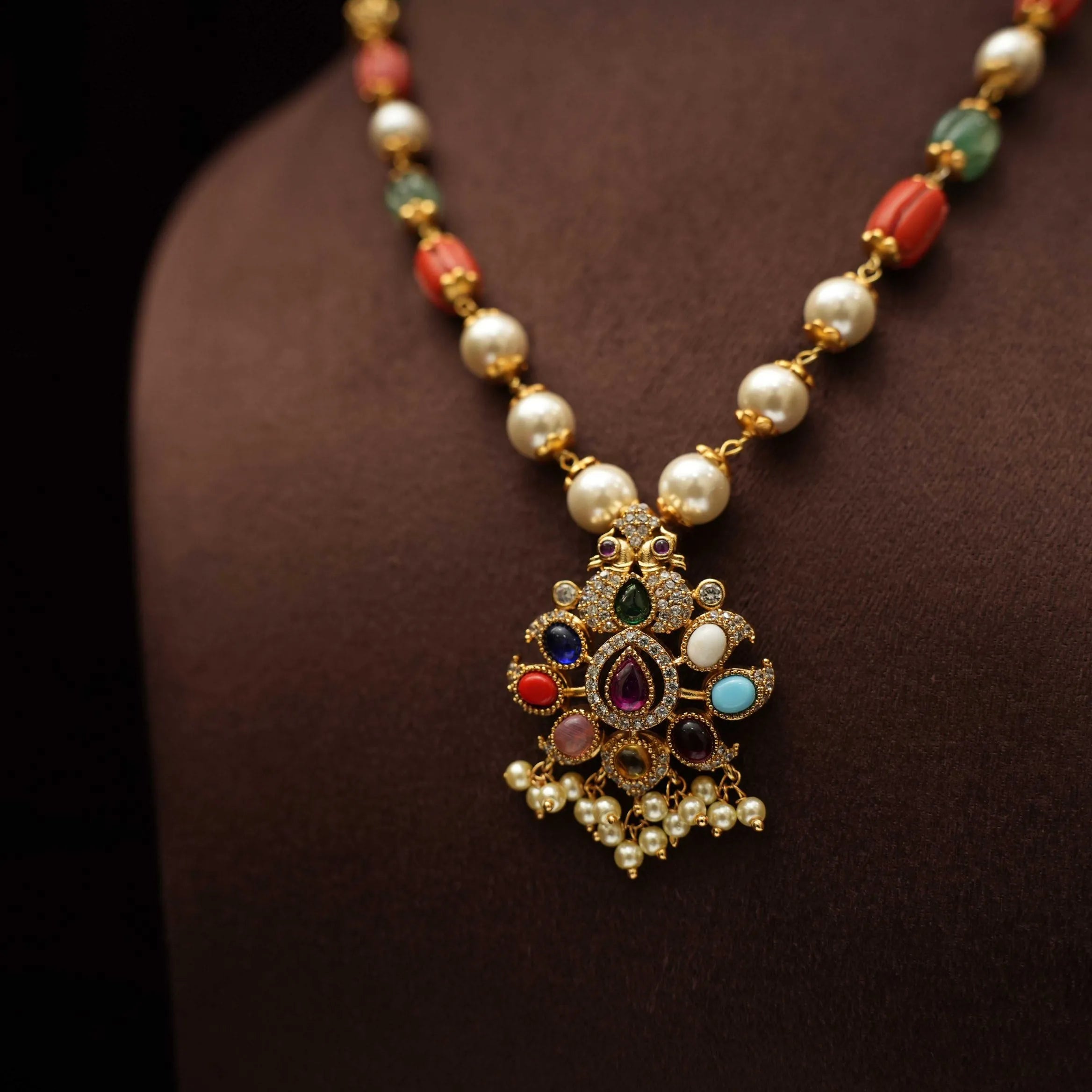 Ehan Beaded Necklace