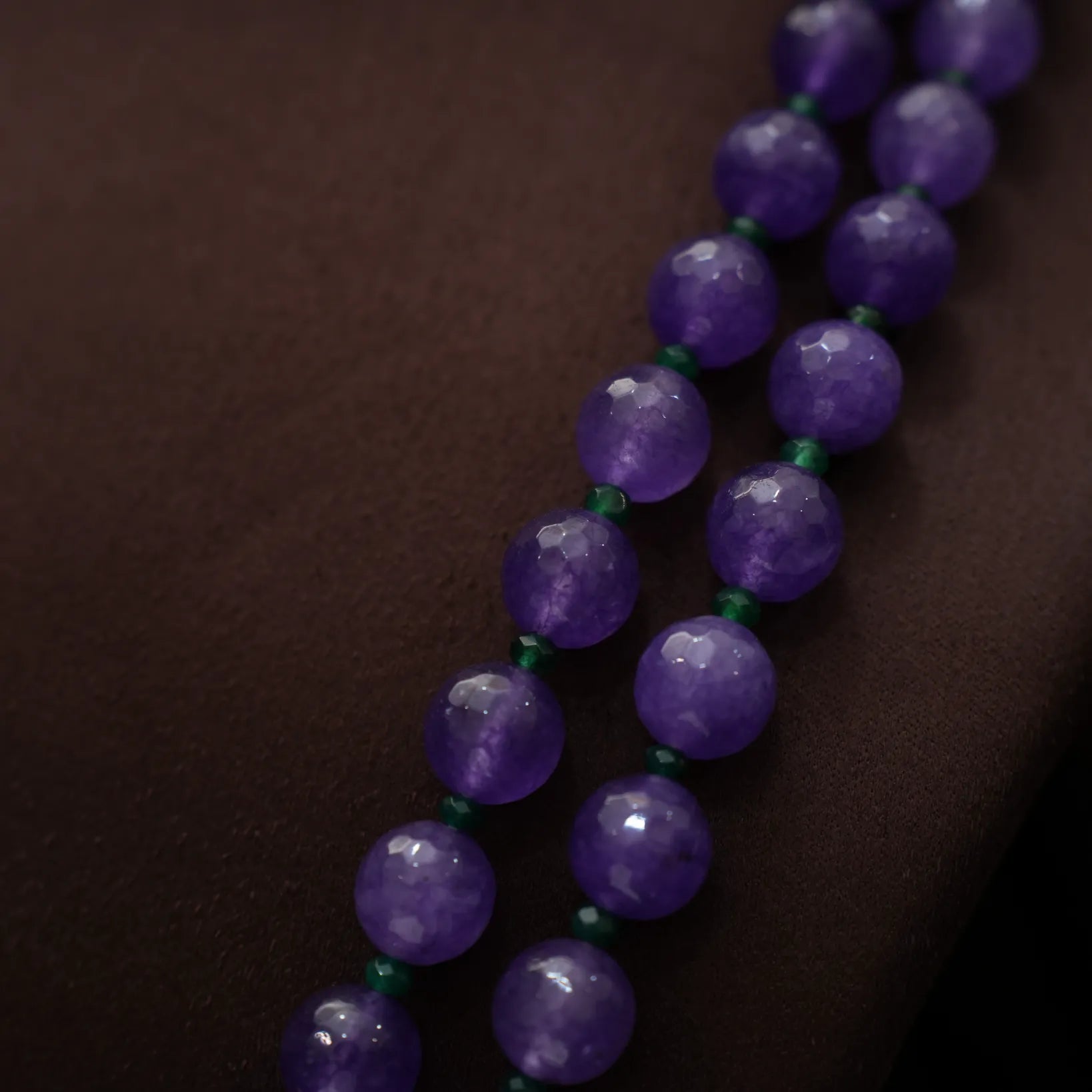 Ehimaya Beaded Kundan Necklace