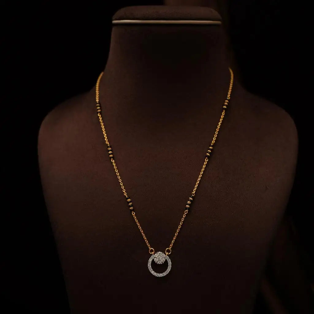 Ehimaya Silver Mangalsutra Chain