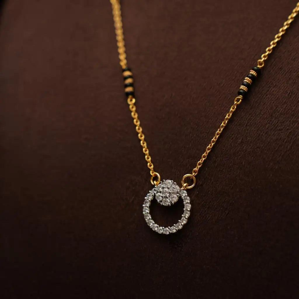 Ehimaya Silver Mangalsutra Chain