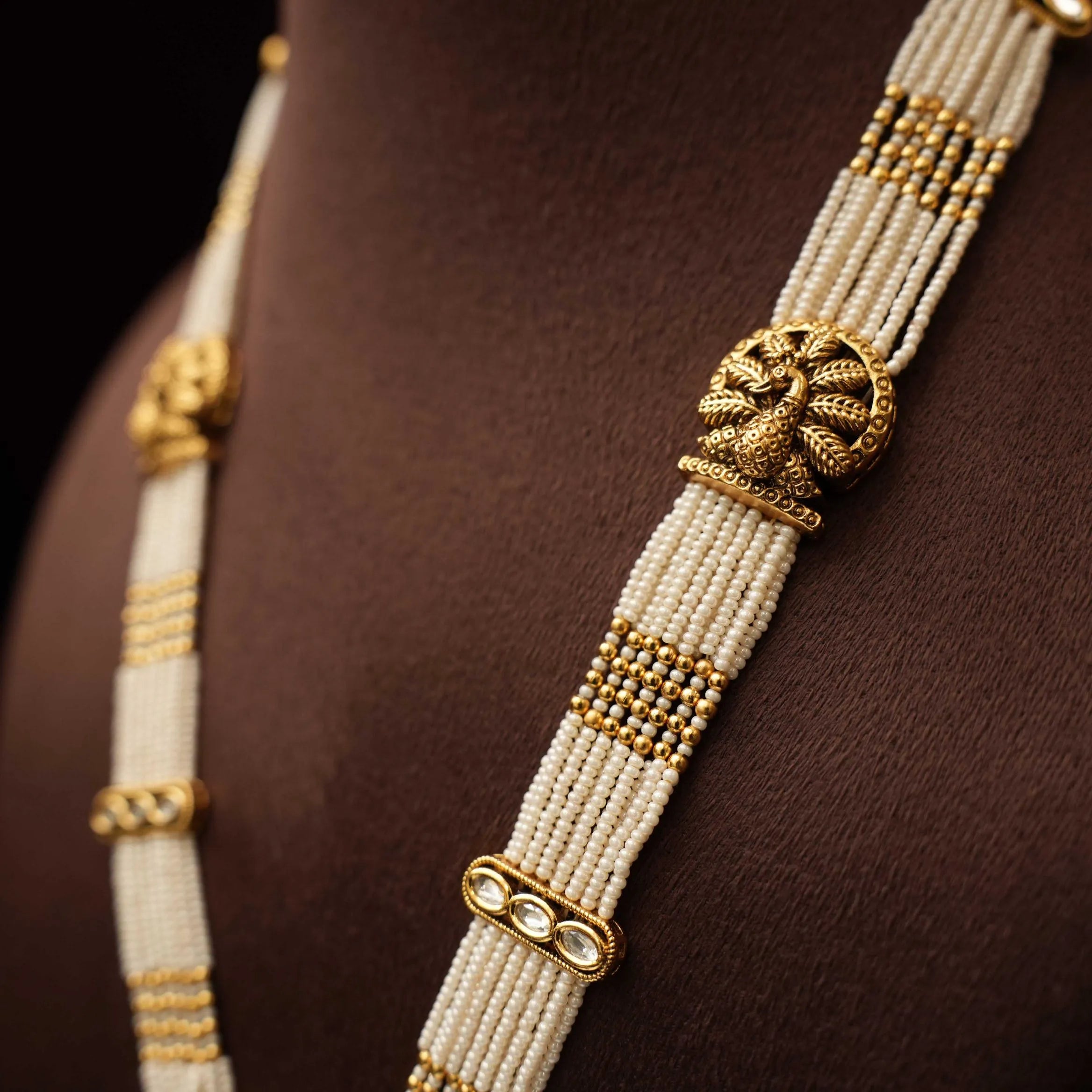 Ehsan Pearl Necklace - Rimli Boutique