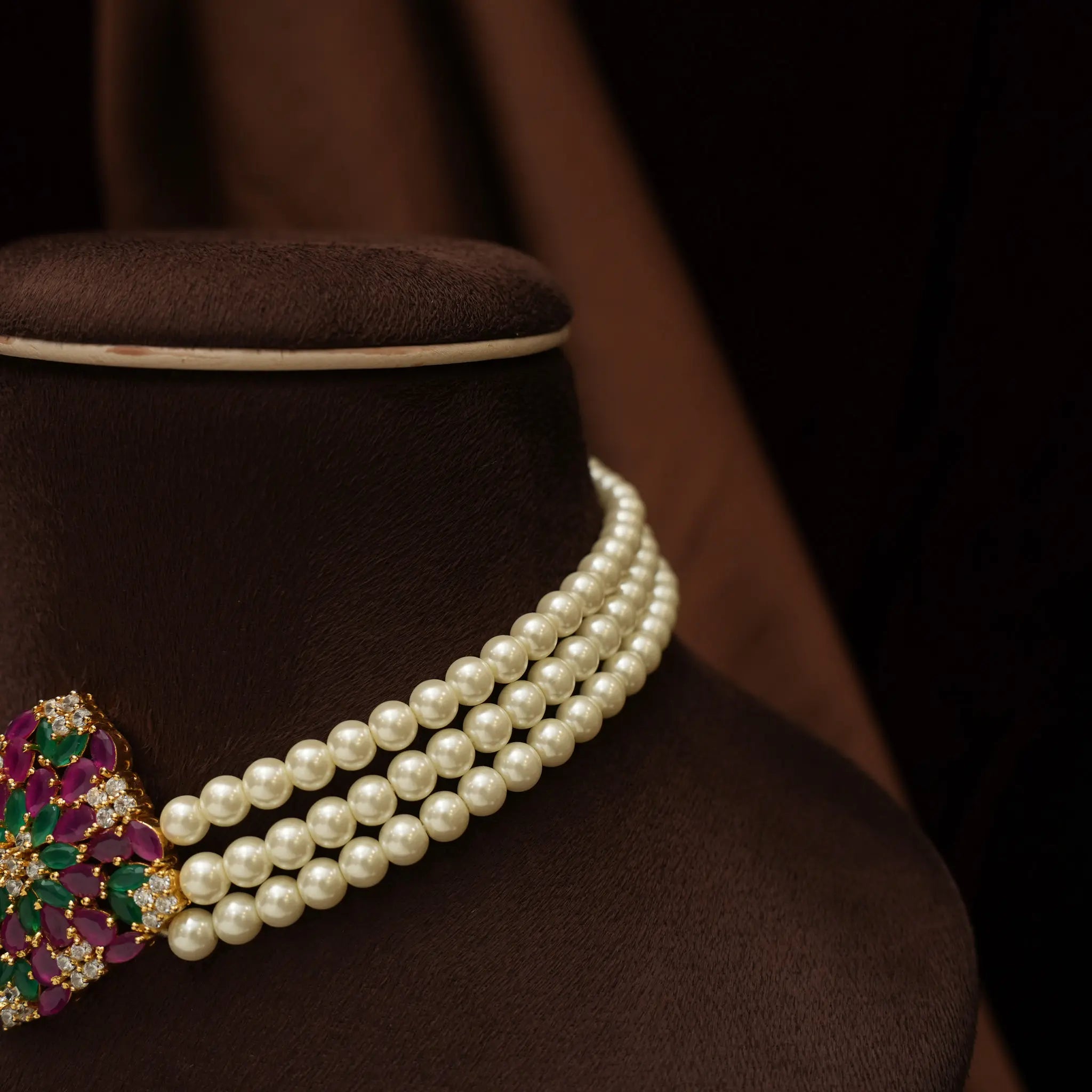 Eijaz Beaded Choker - Adhya