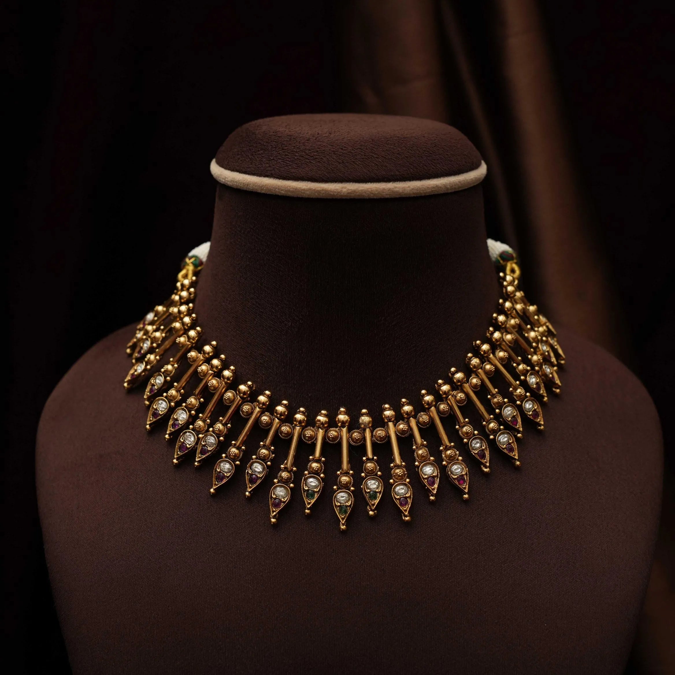 Eisha Antique Necklace