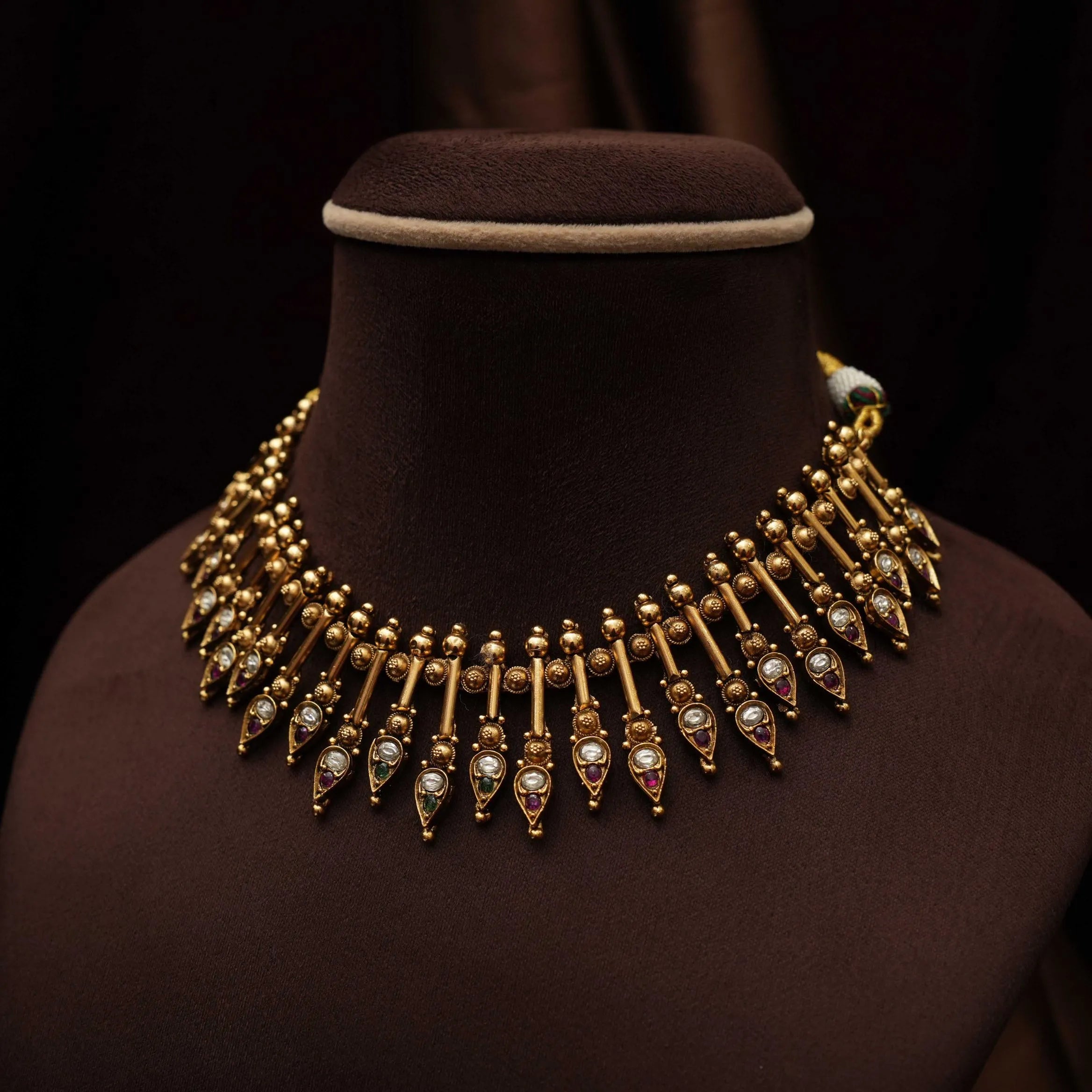 Eisha Antique Necklace