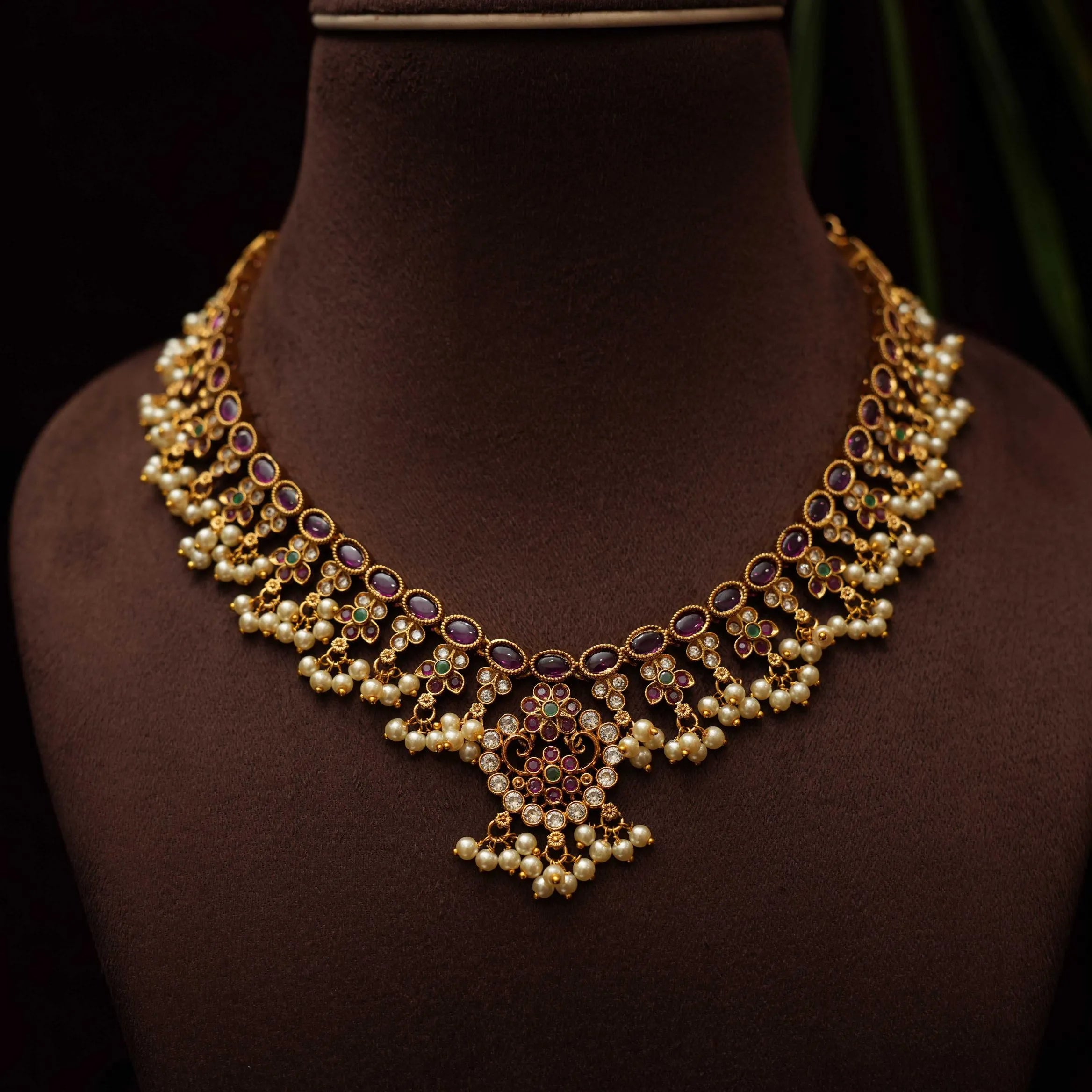 Eishu Antique Necklace - Rimli Boutique