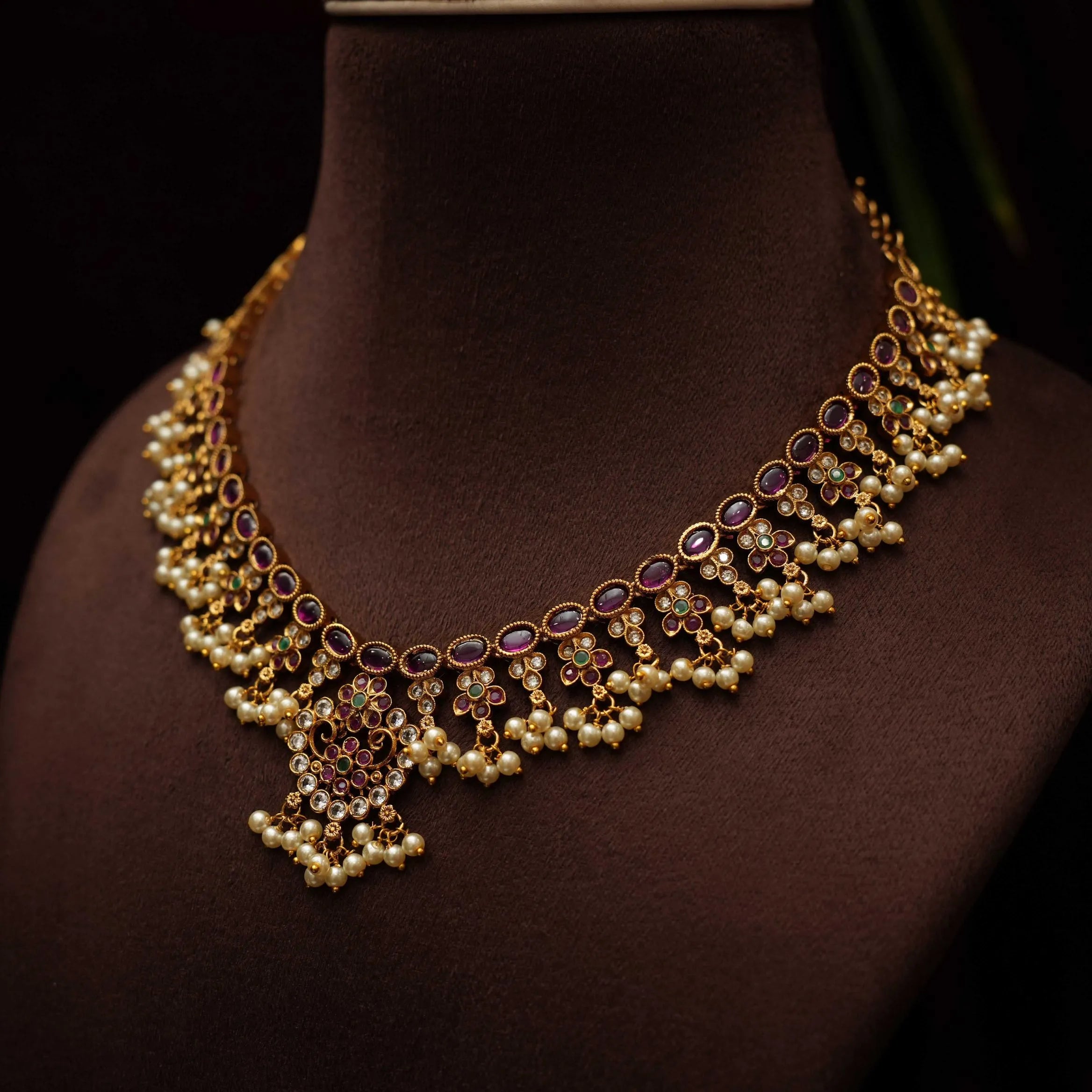 Eishu Antique Necklace - Rimli Boutique