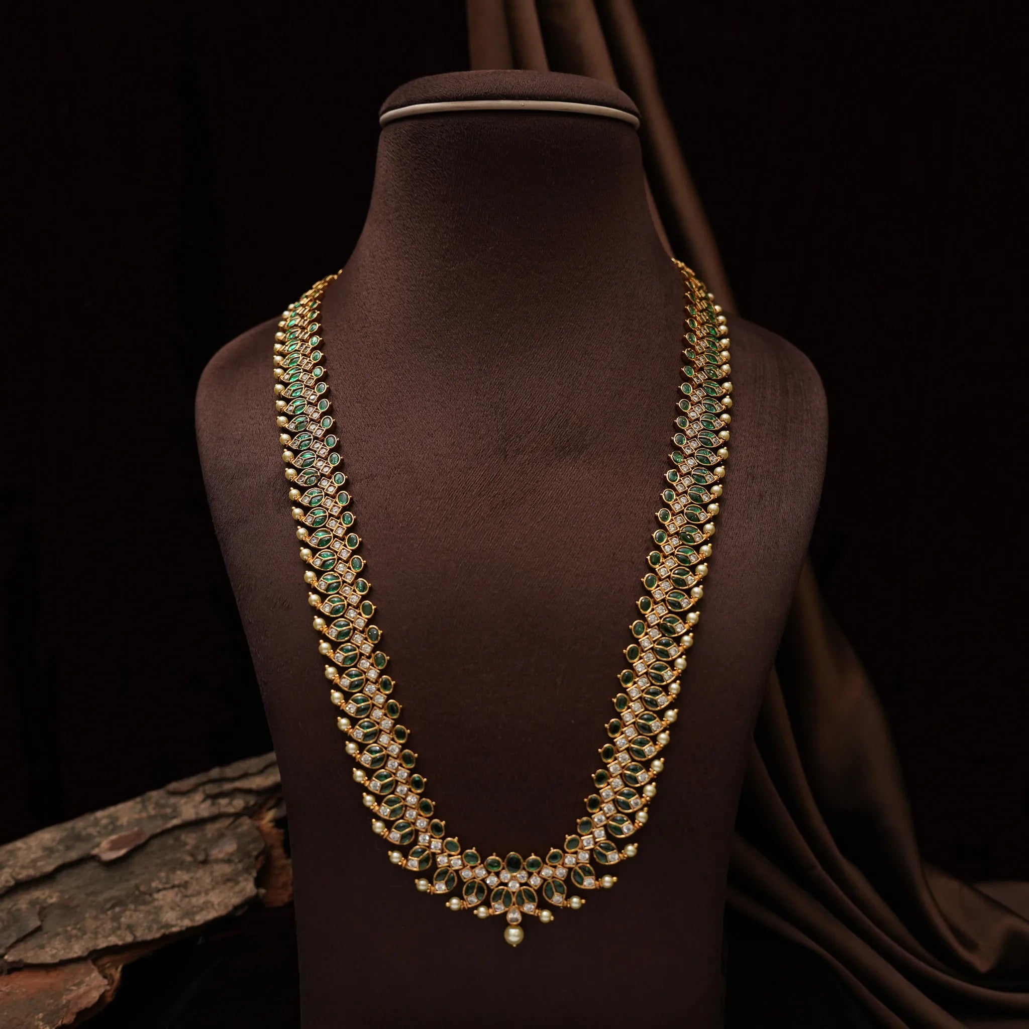 Ekaja Antique Necklace - Green