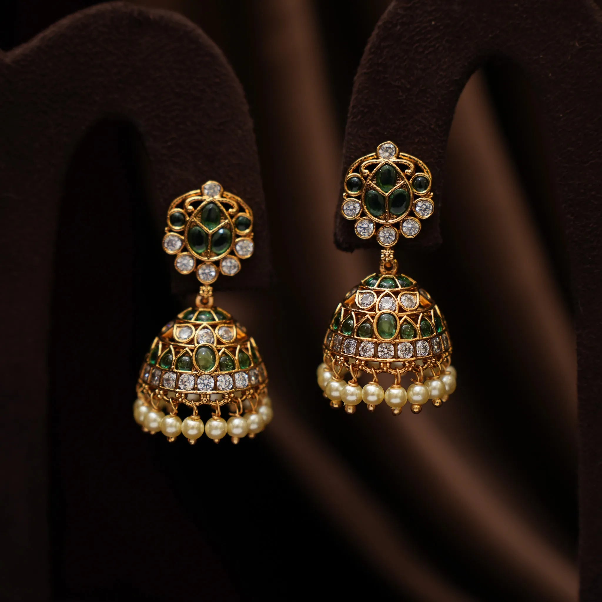 Ekaja Antique Necklace - Green