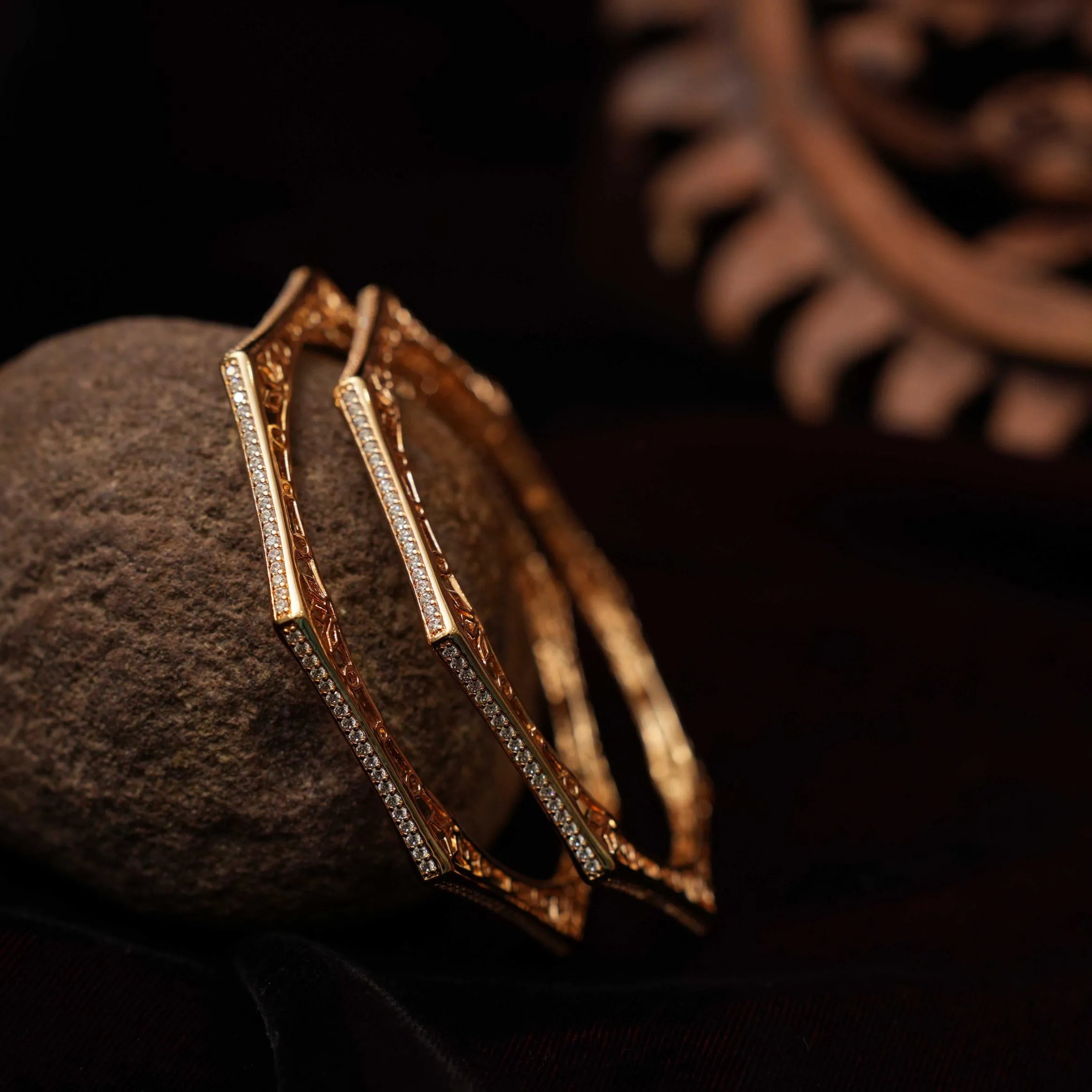 Ekaja Zircon Bangle