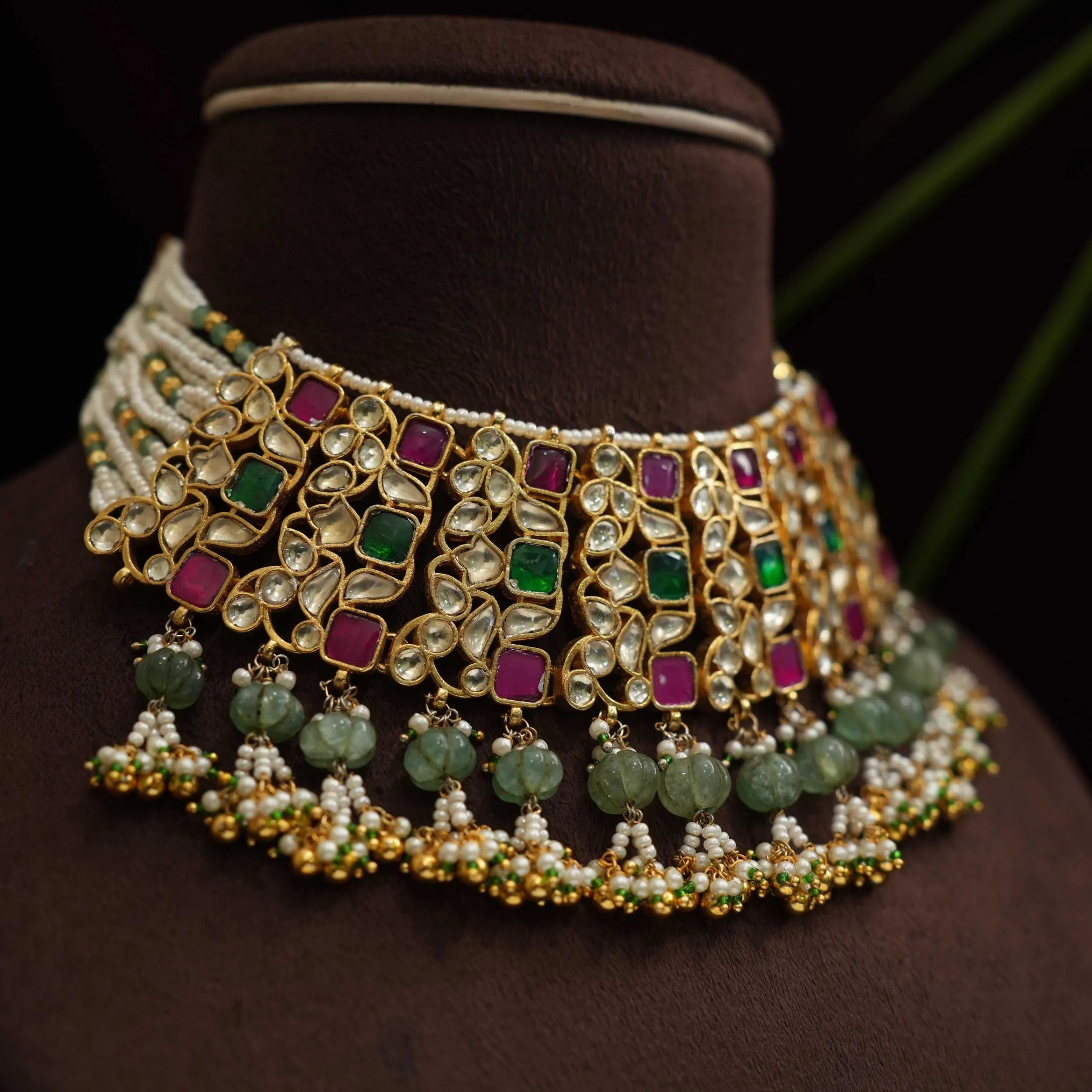 Ekaksh Polki Choker