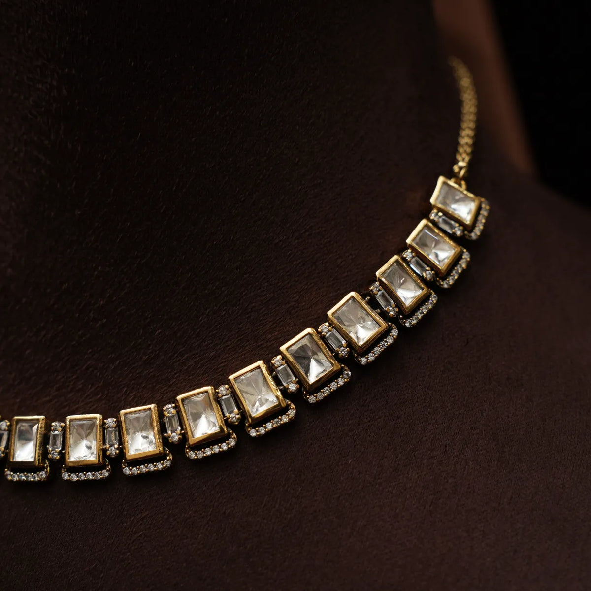Ekanya Victorian Necklace