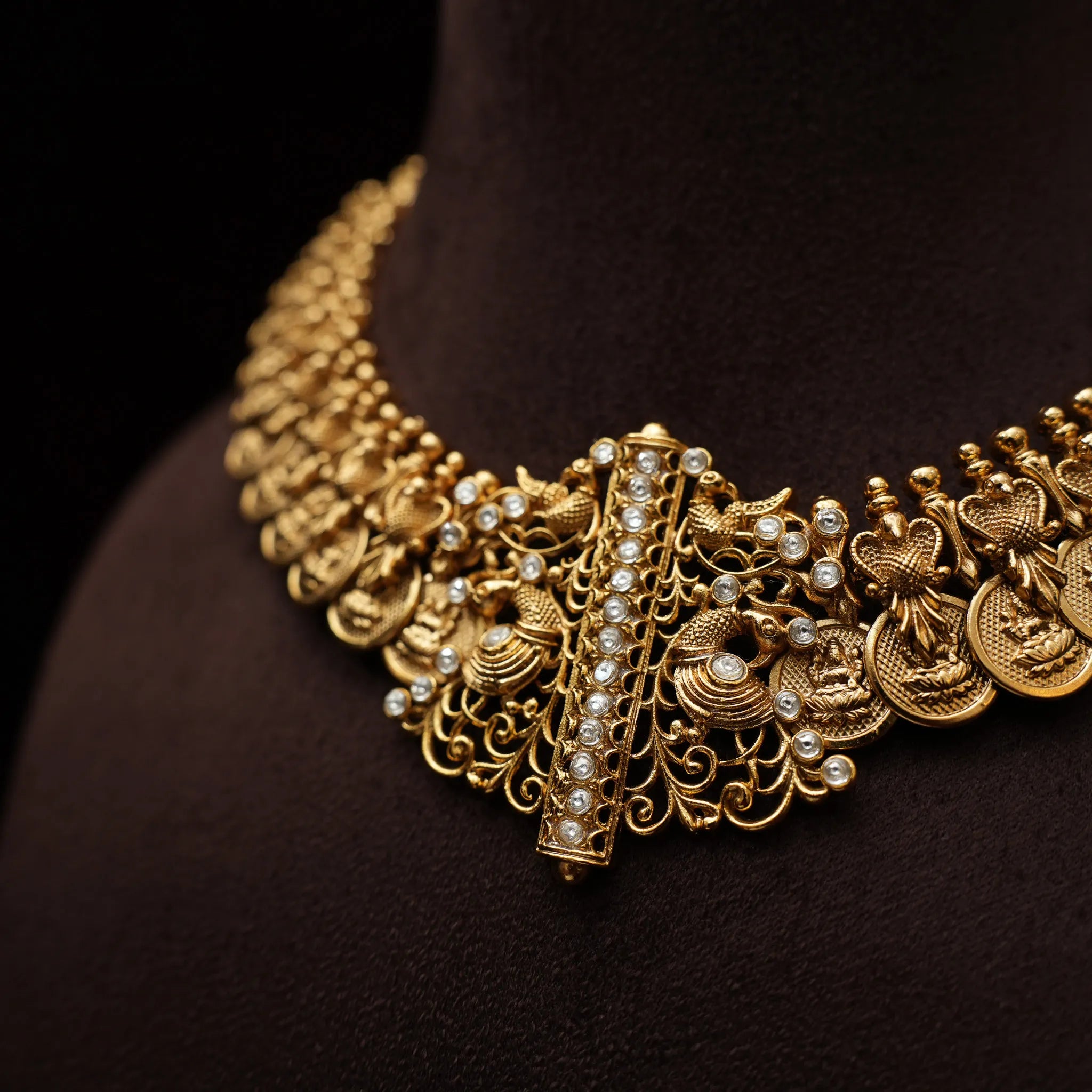 Eleanor Antique Necklace