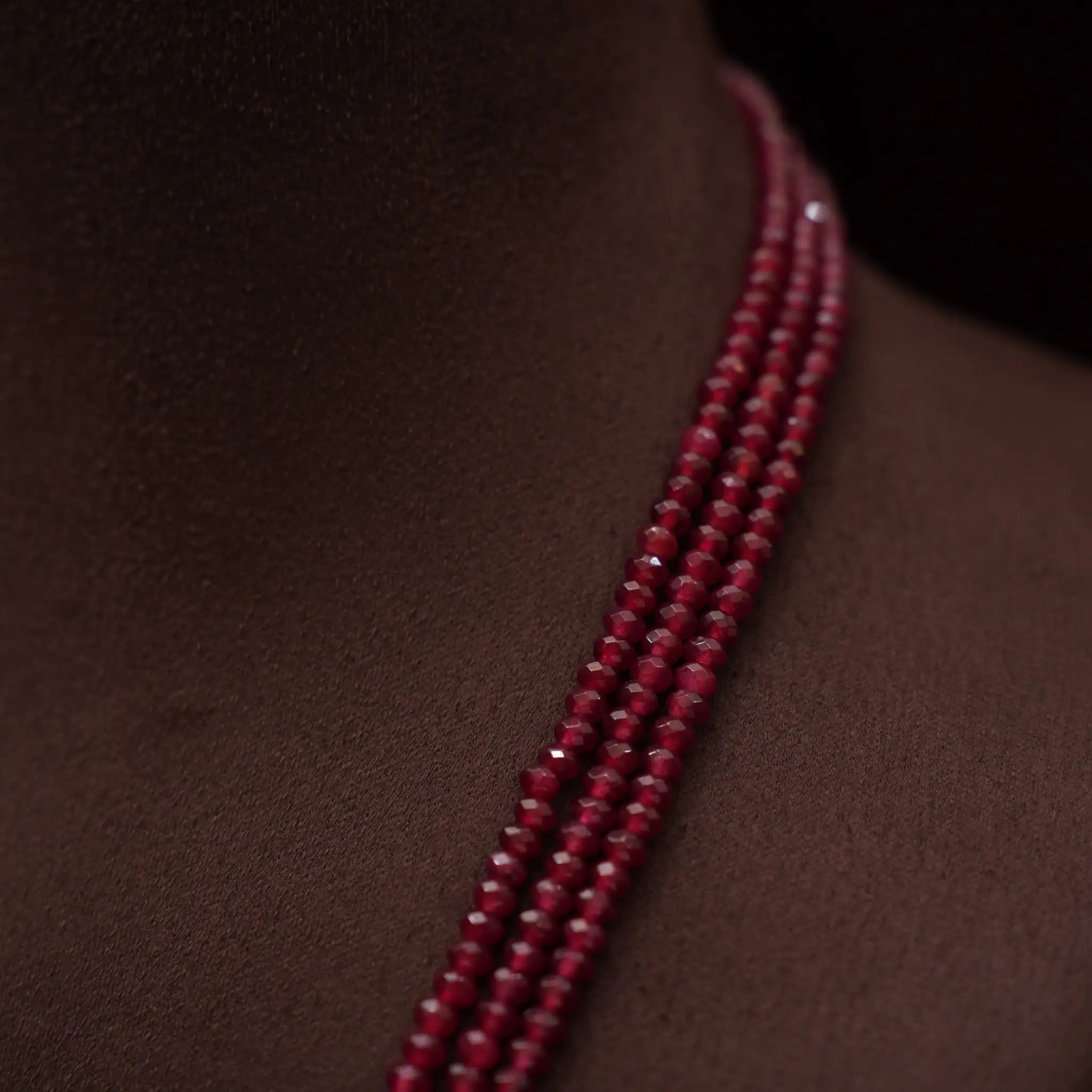 Elena Beaded Victorian Necklace