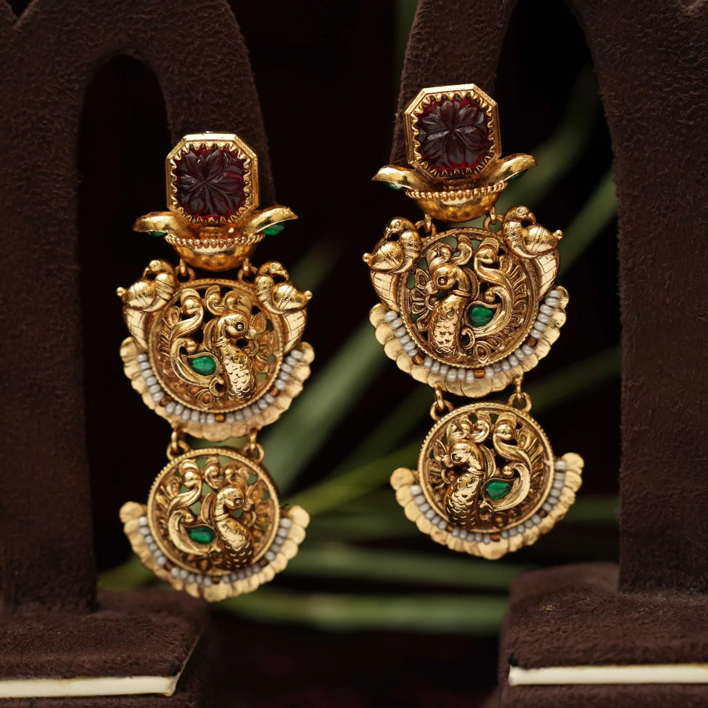 Eliana Antique Designer Earrings