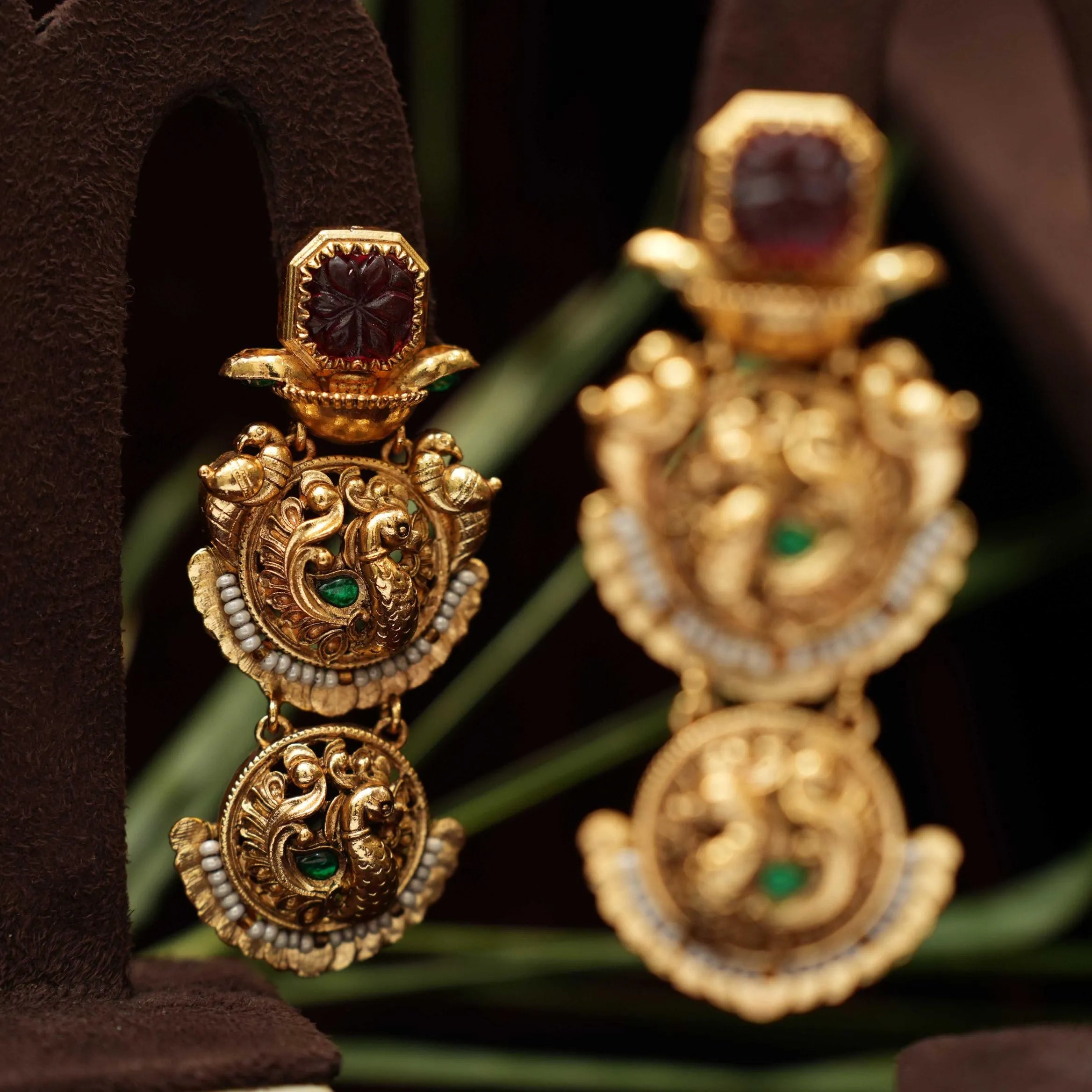 Eliana Antique Designer Earrings