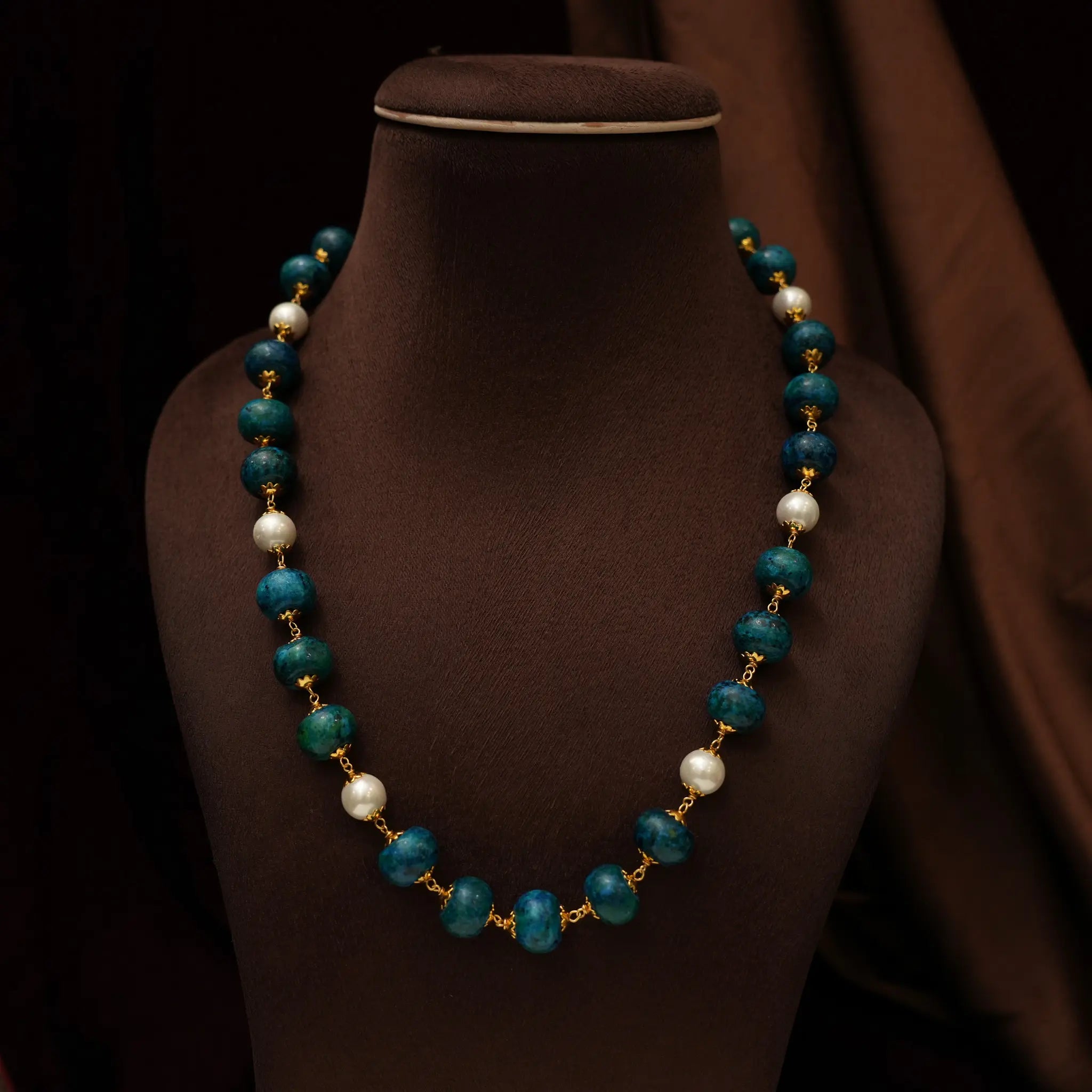 Elodie Beaded Necklace