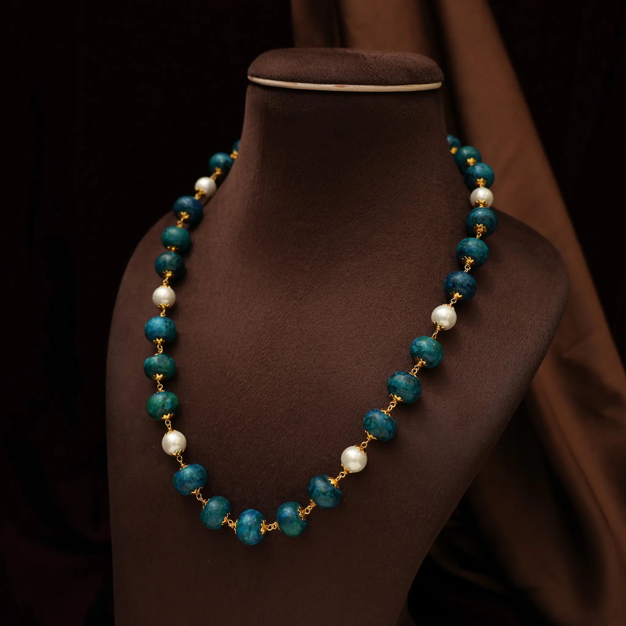 Elodie Beaded Necklace