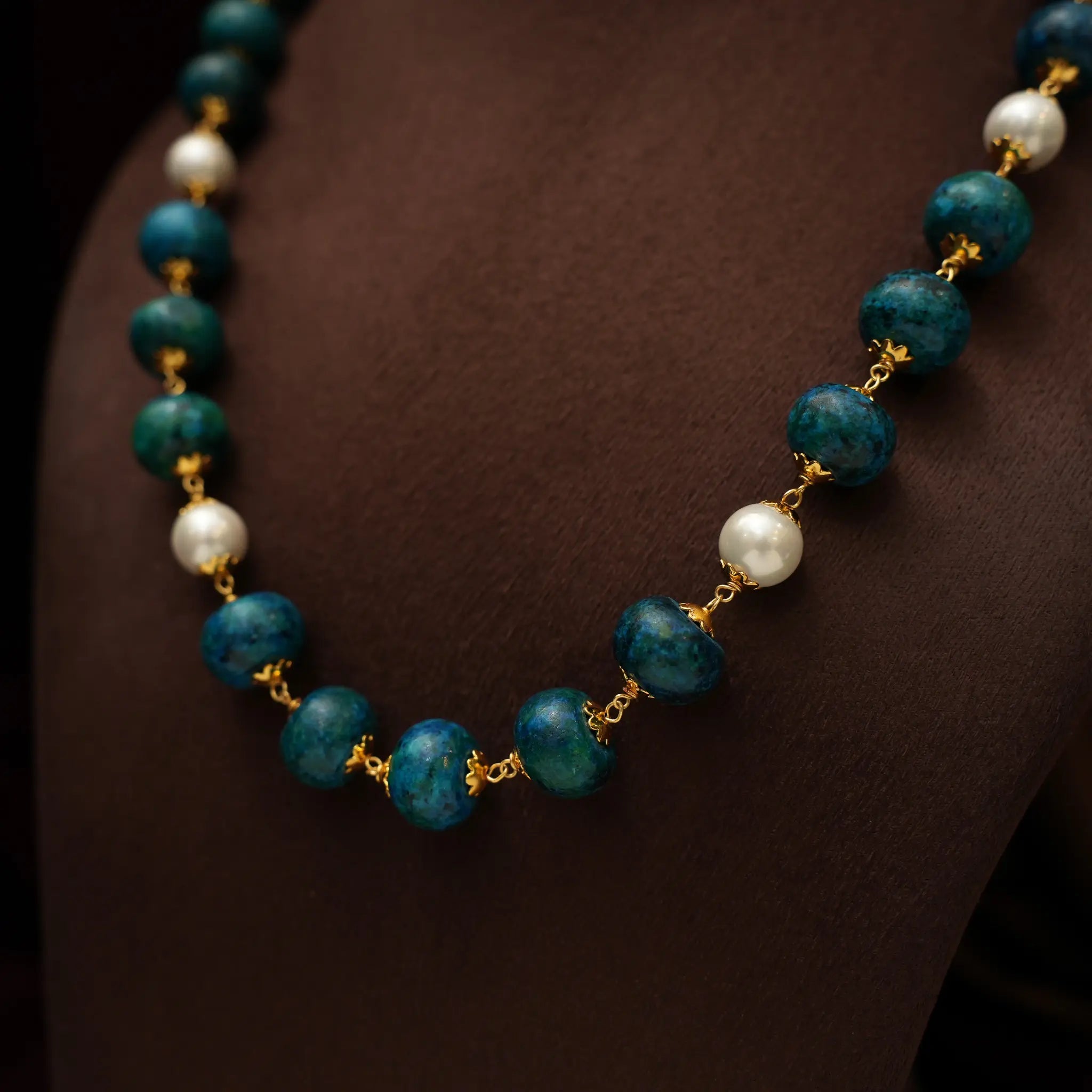 Elodie Beaded Necklace