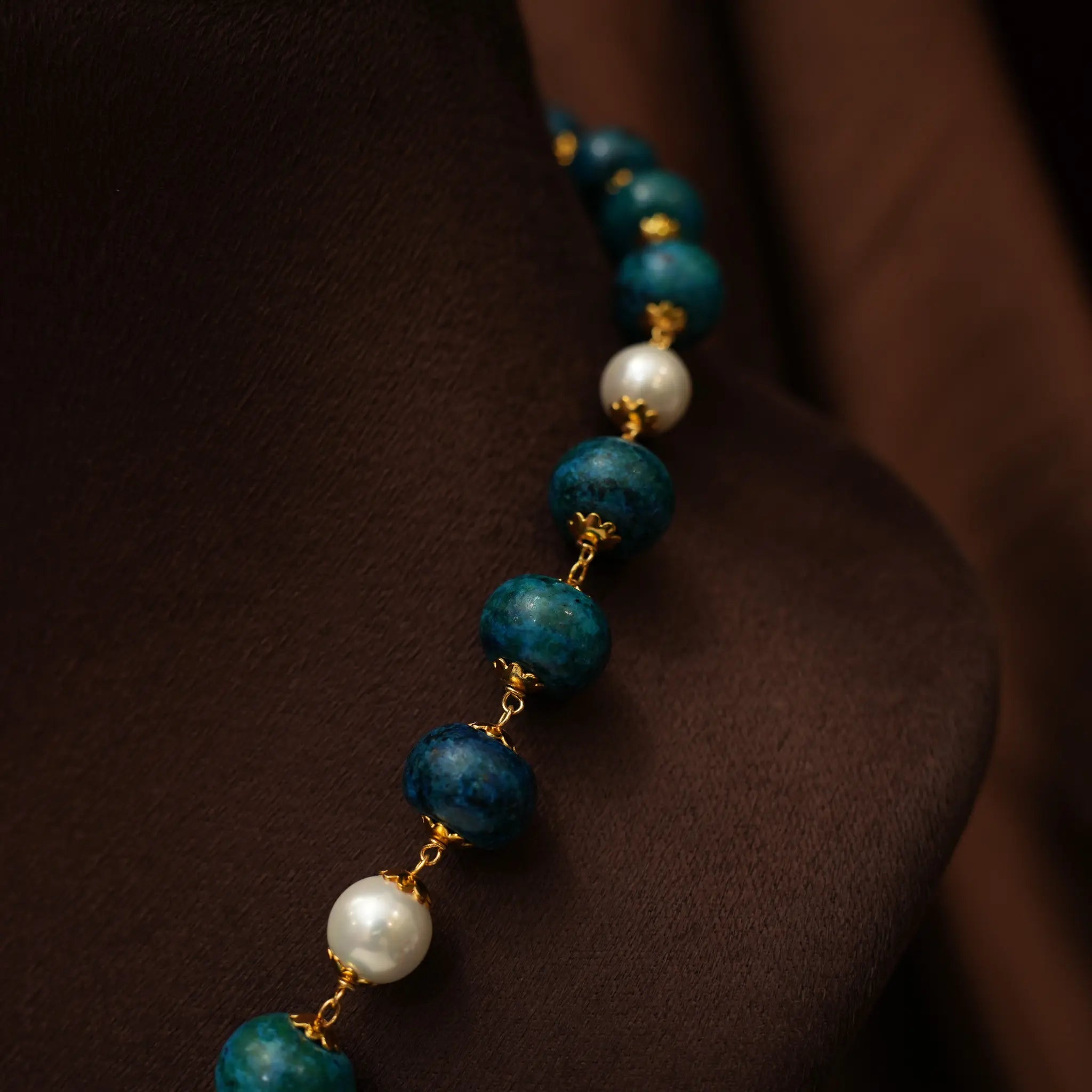 Elodie Beaded Necklace