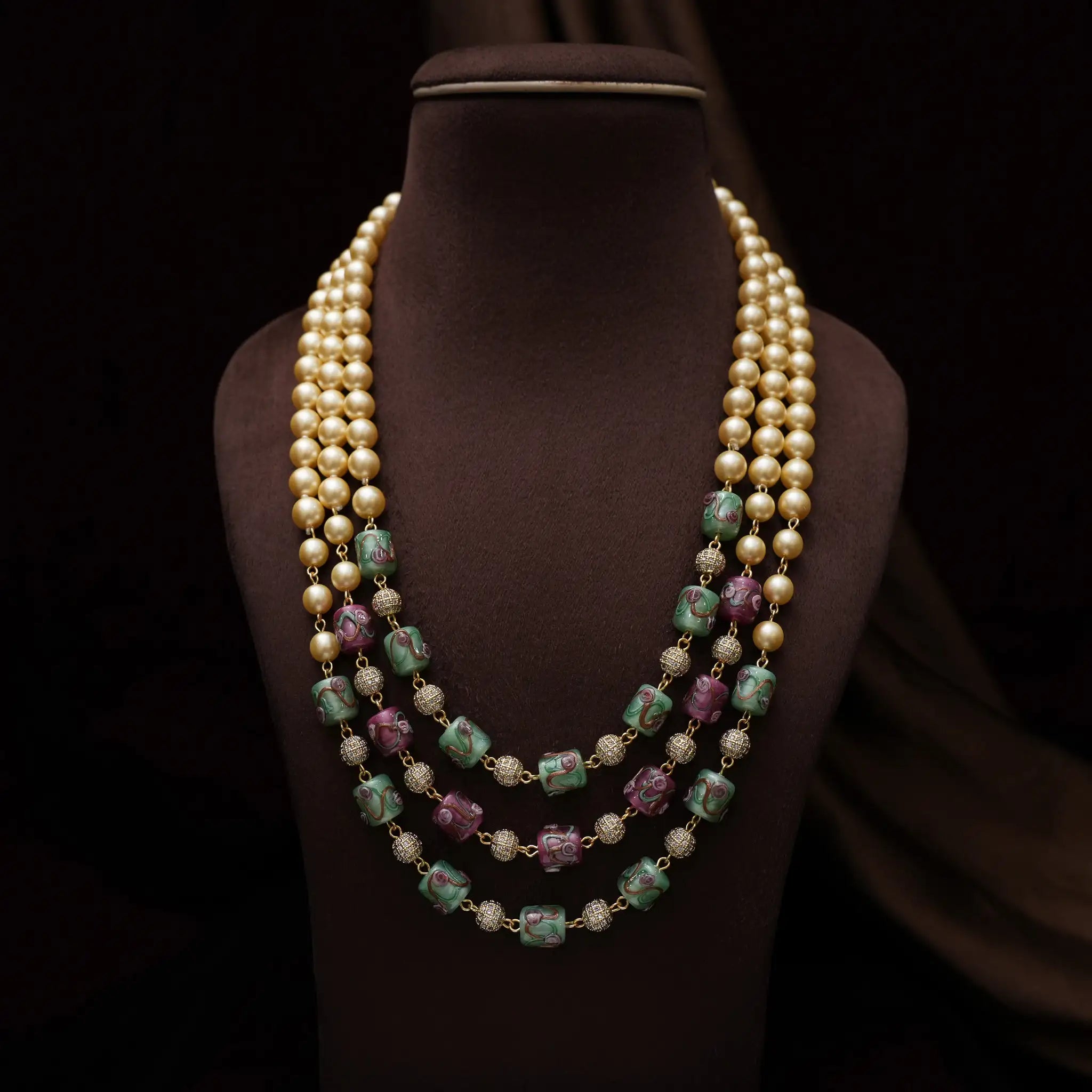 Emily Beaded Necklace