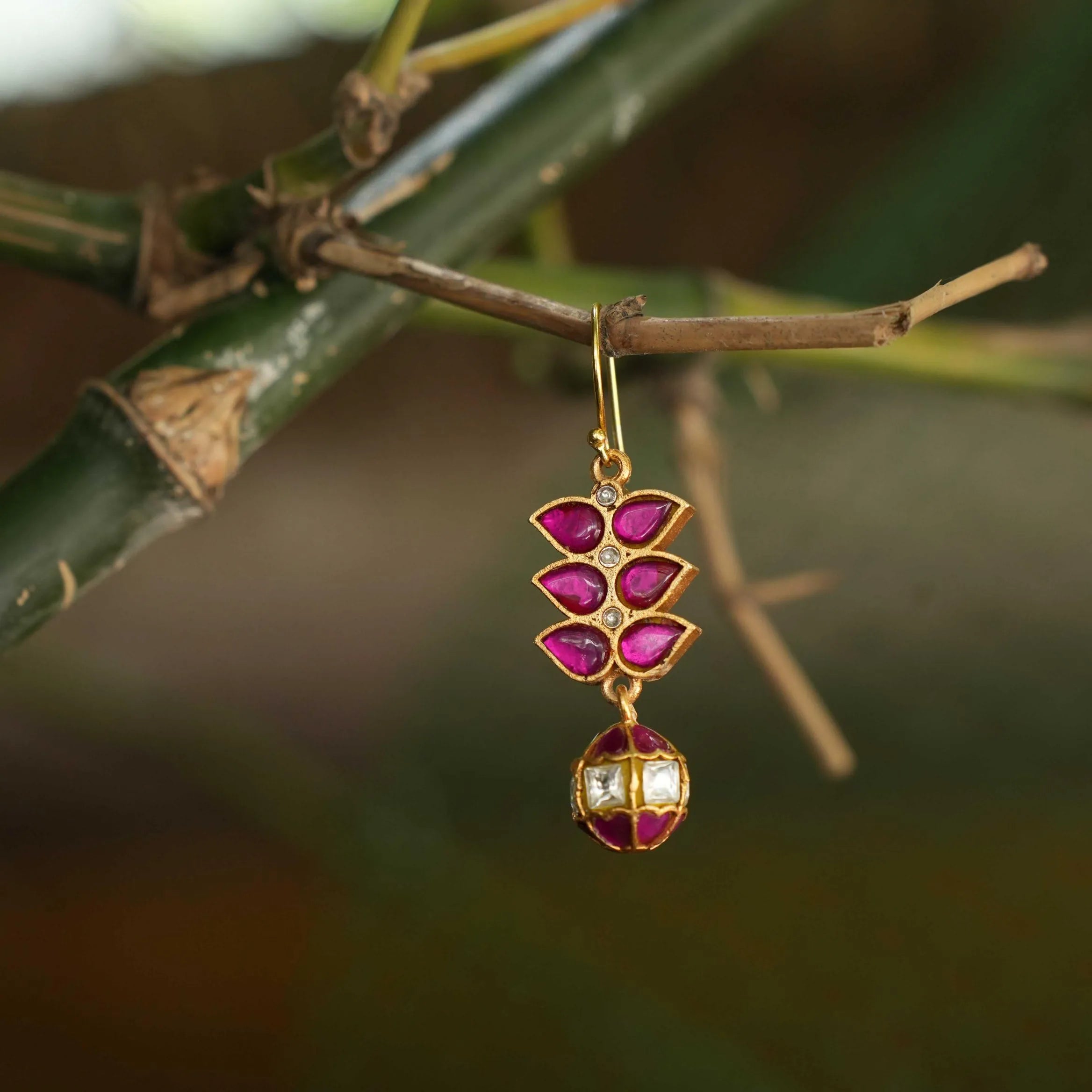 Emma Polki Designer Earrings