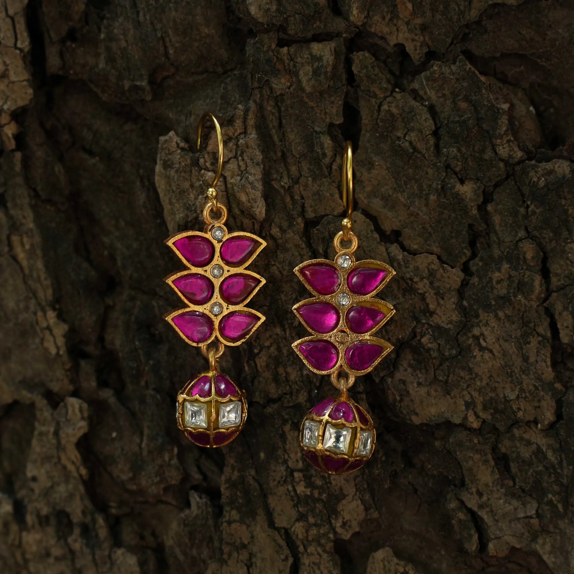 Emma Polki Designer Earrings
