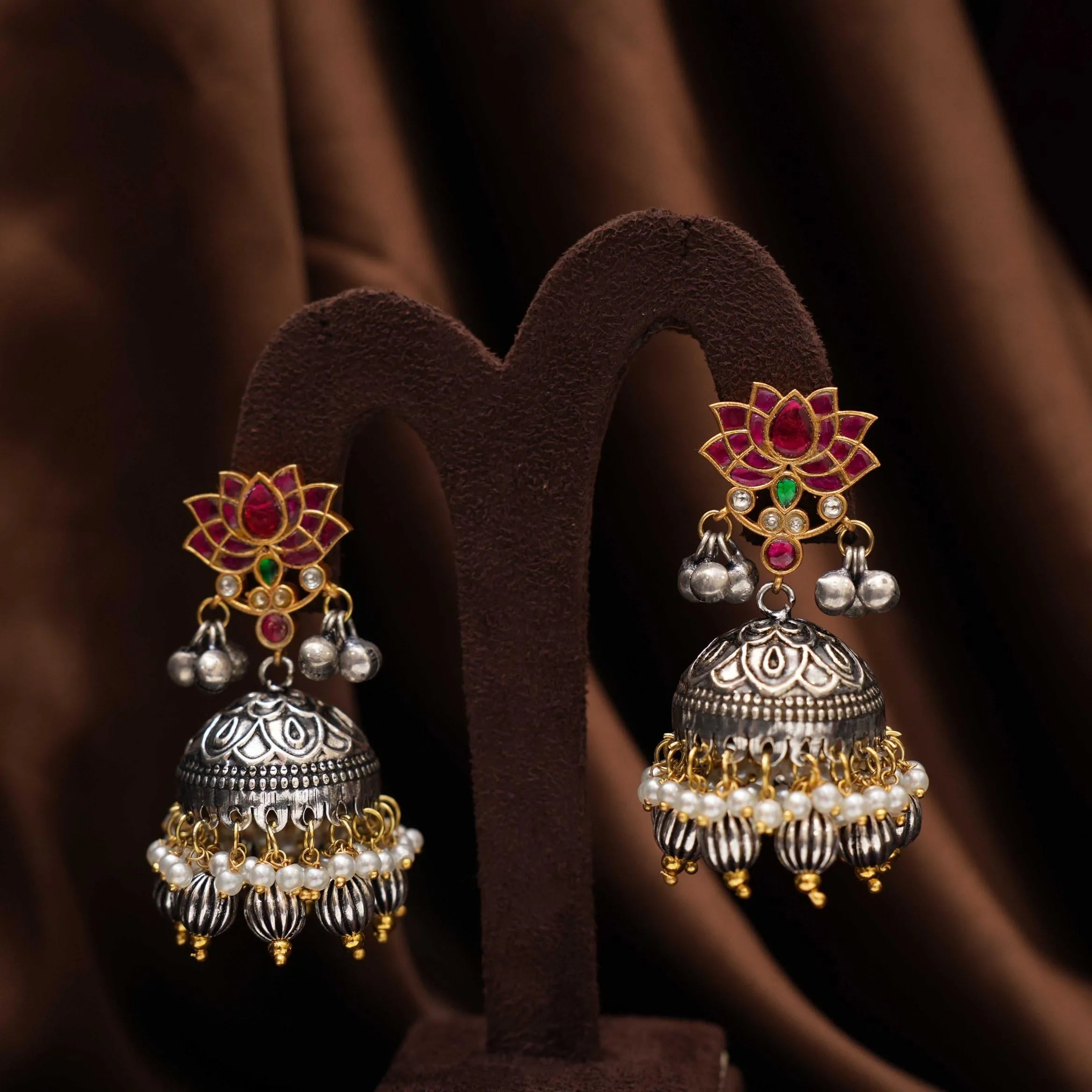 Eshani Antique Dual Tone Necklace