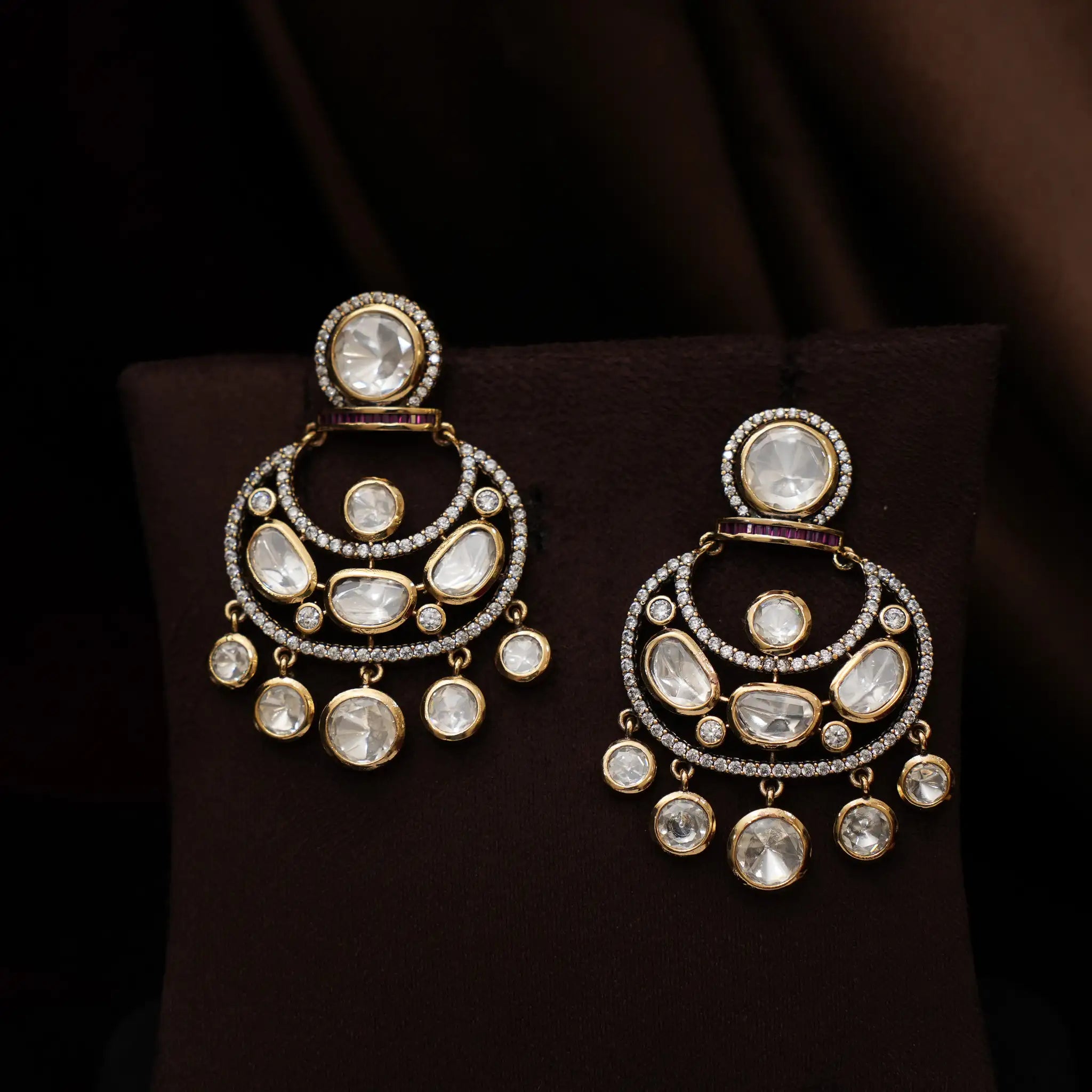 Eshika Victorian Polki Necklace