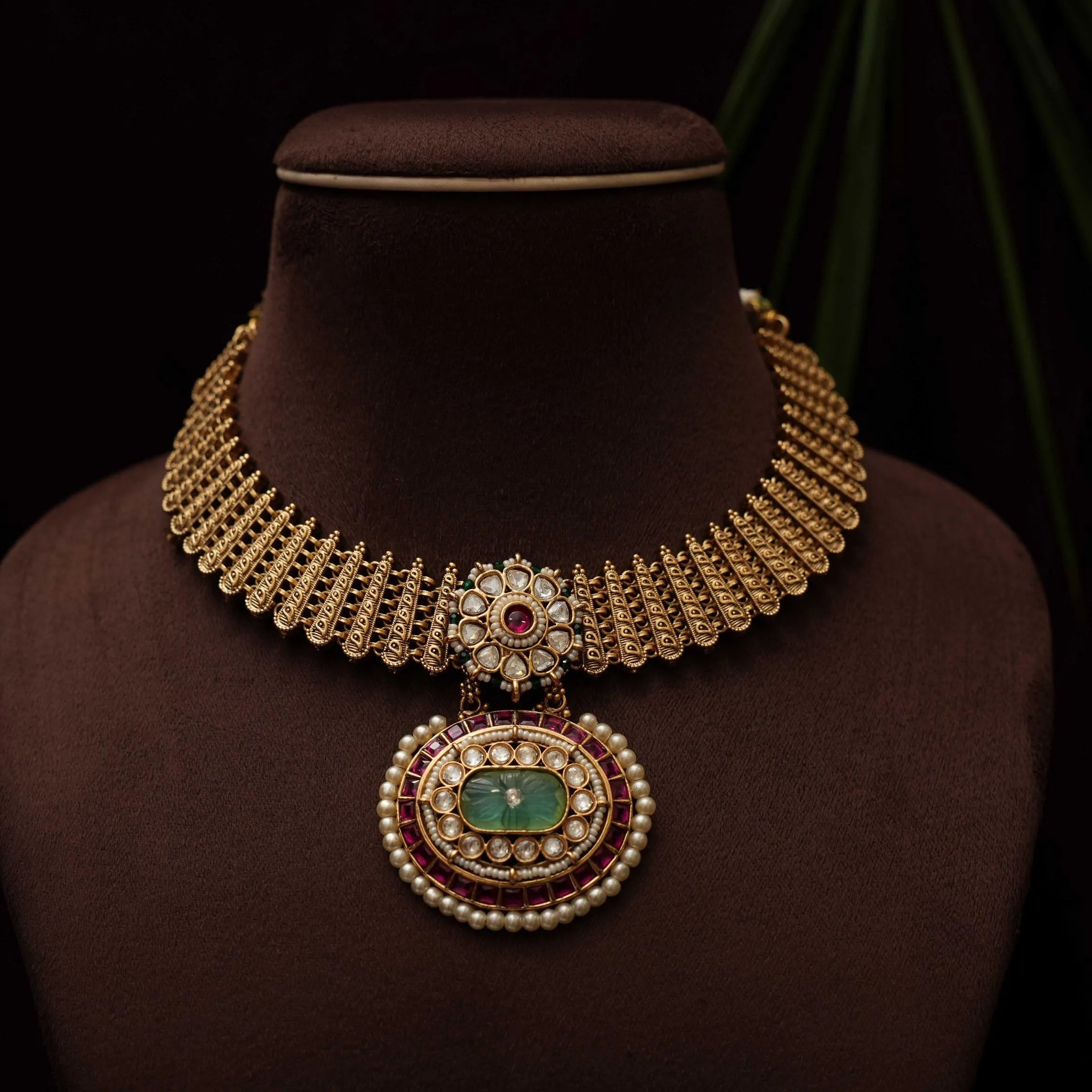 Eshu Antique Necklace - Rimli Boutique