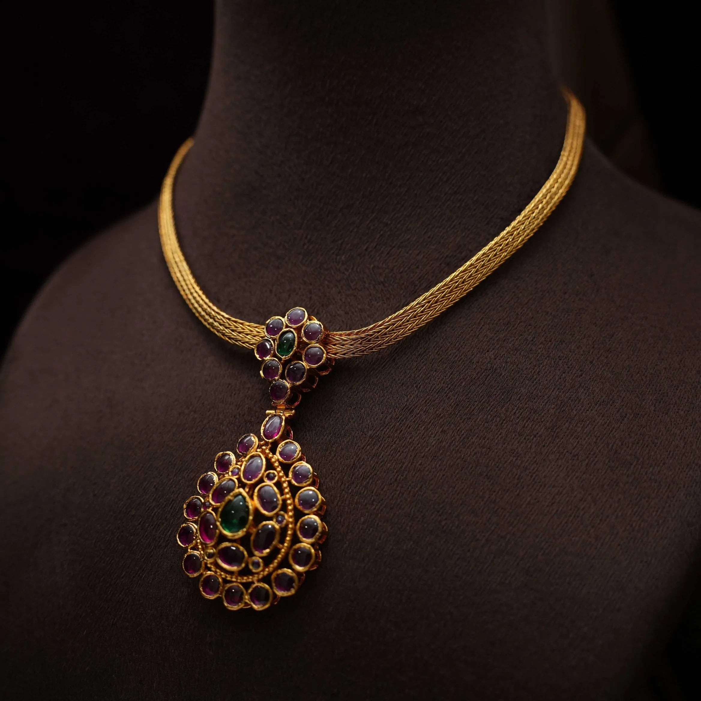 Idhya Silver Necklace