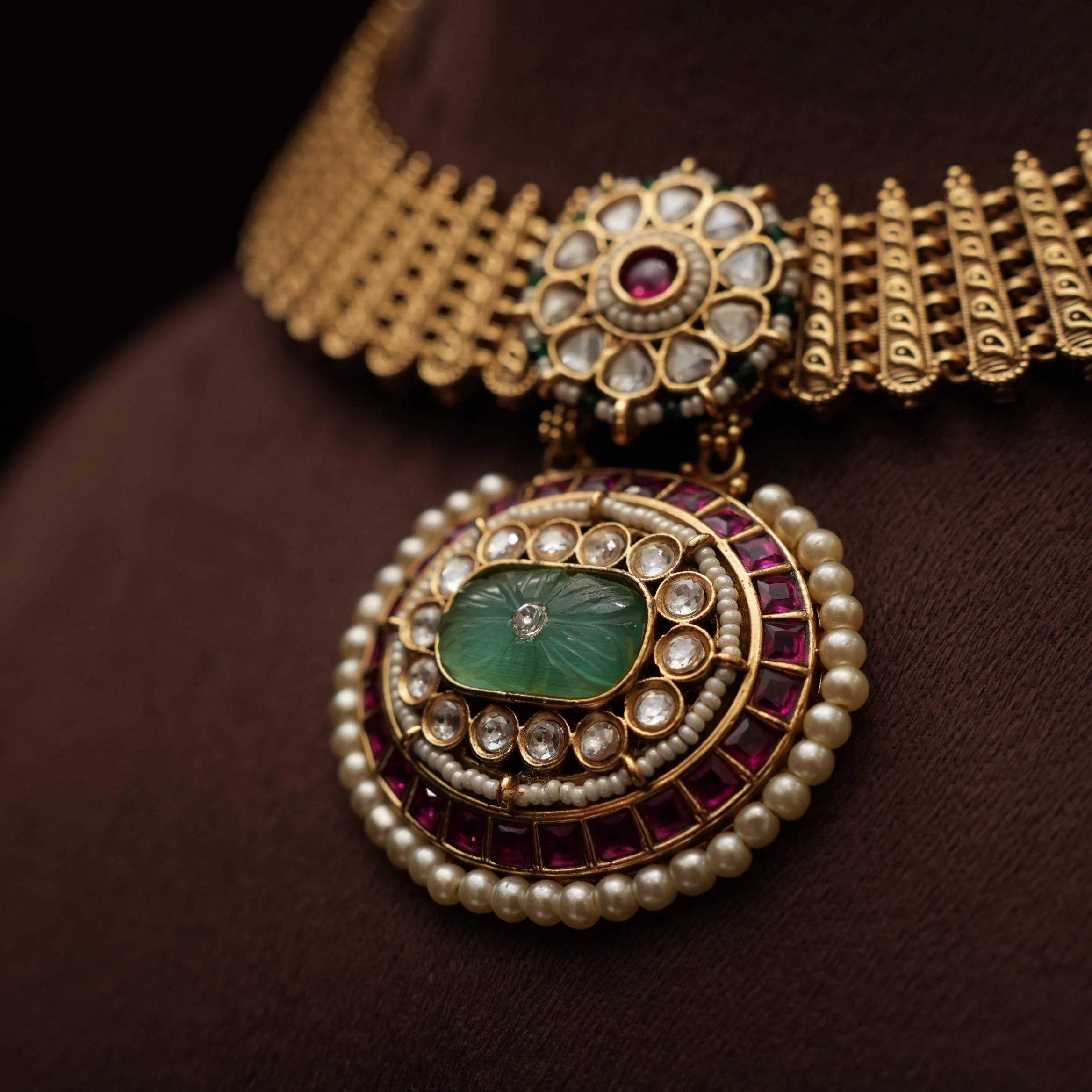 Eshu Antique Necklace - Rimli Boutique