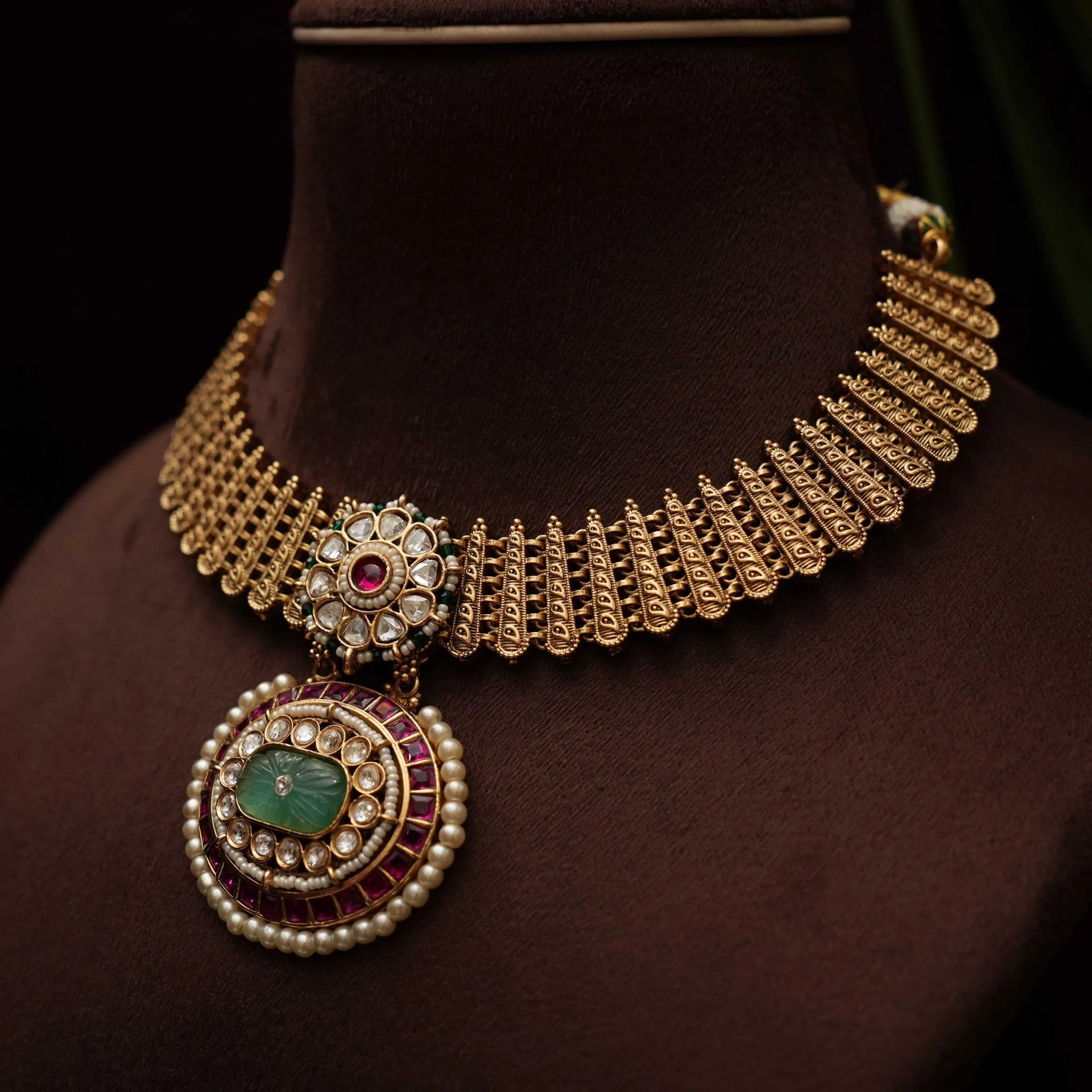 Eshu Antique Necklace - Rimli Boutique