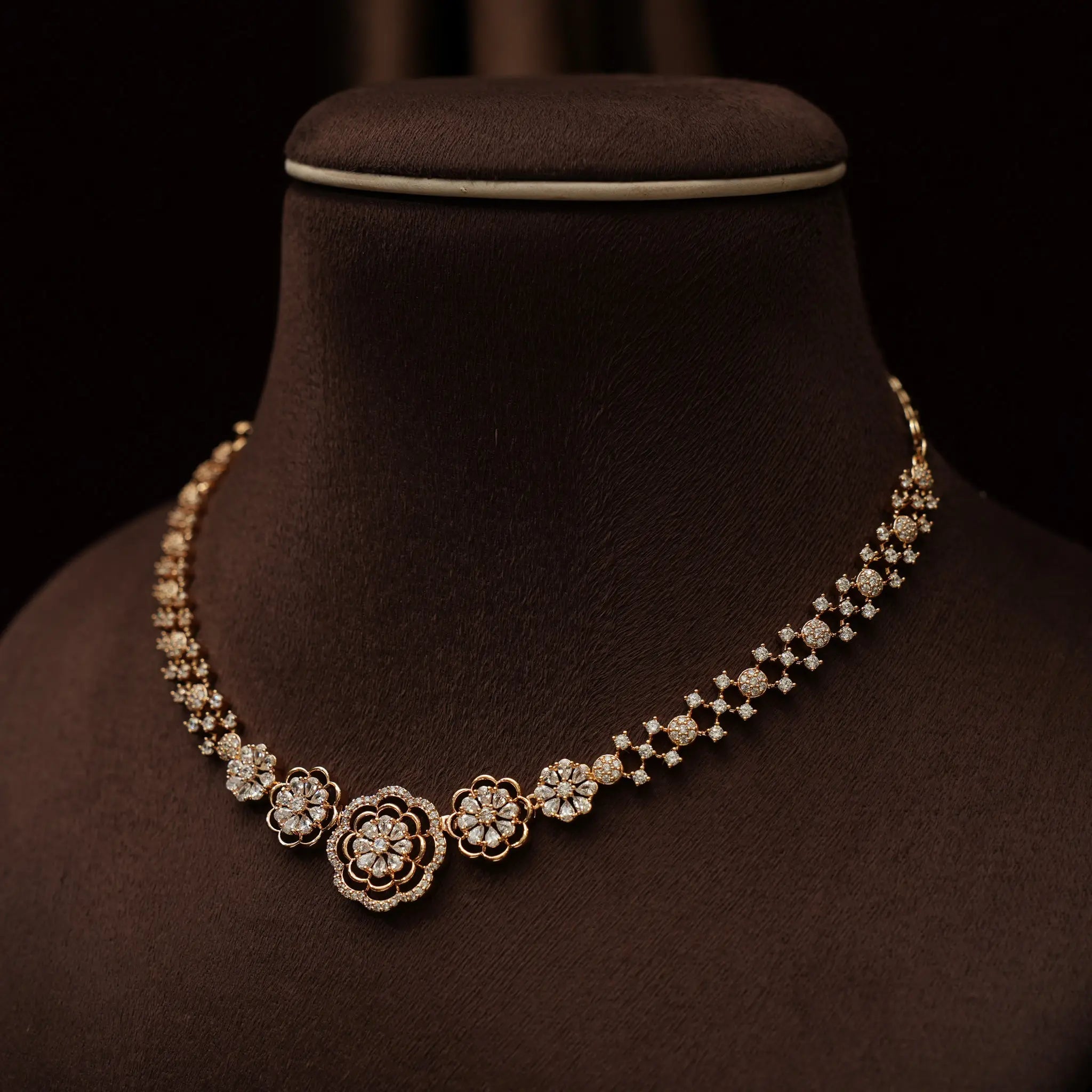 Esme Zircon Necklace