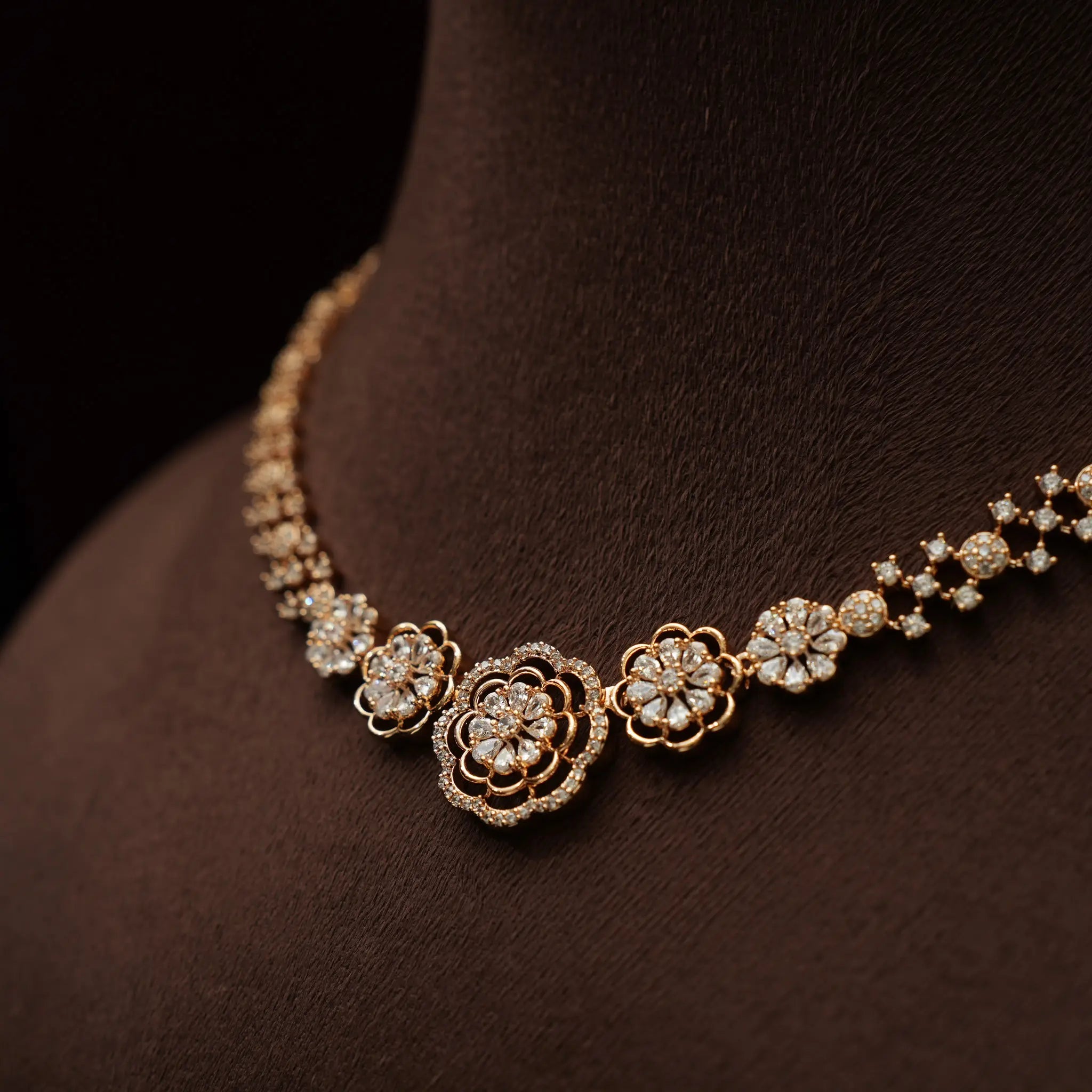 Esme Zircon Necklace