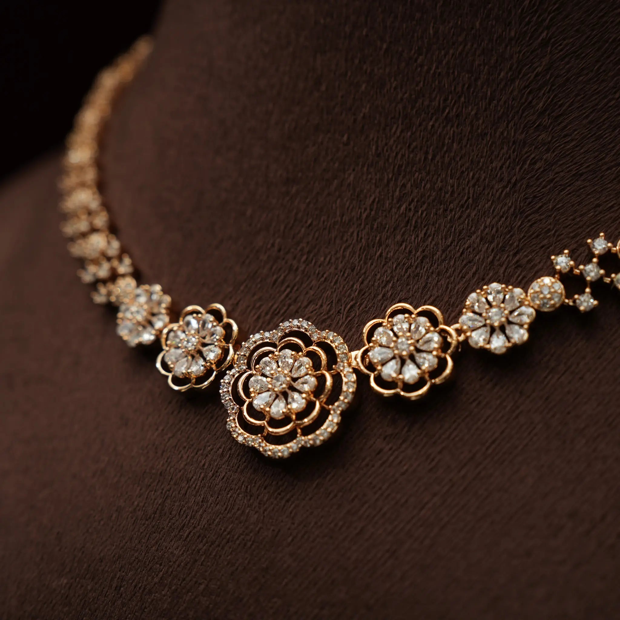 Esme Zircon Necklace