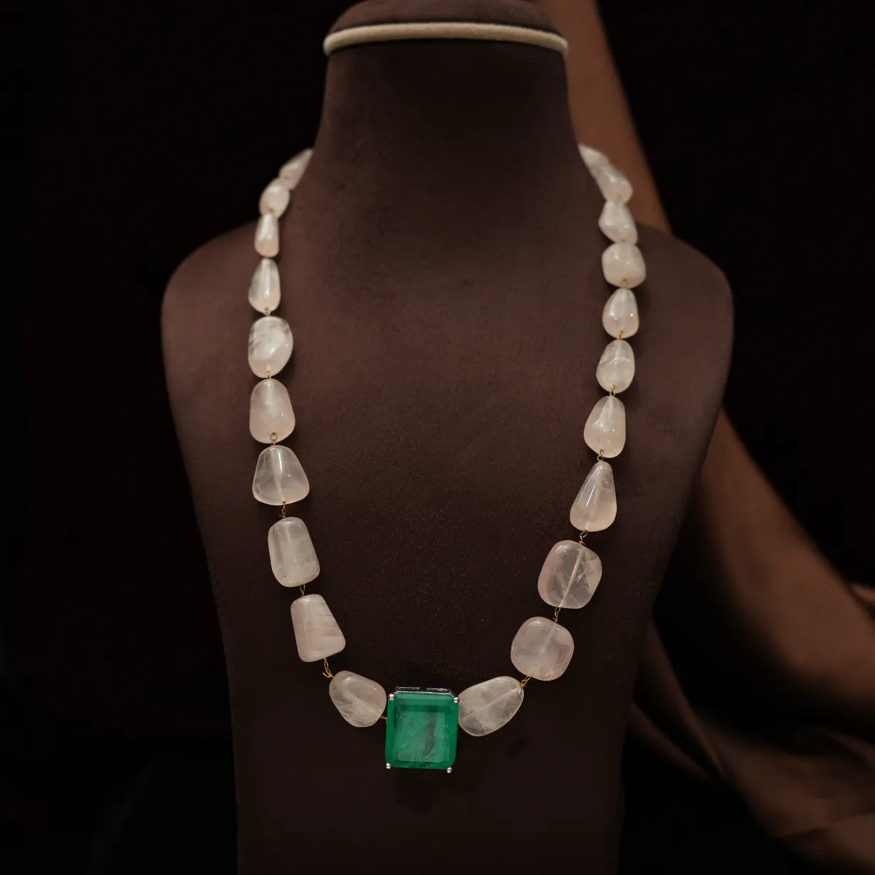 Eudora Beaded Necklace