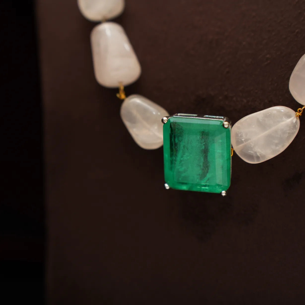 Eudora Beaded Necklace