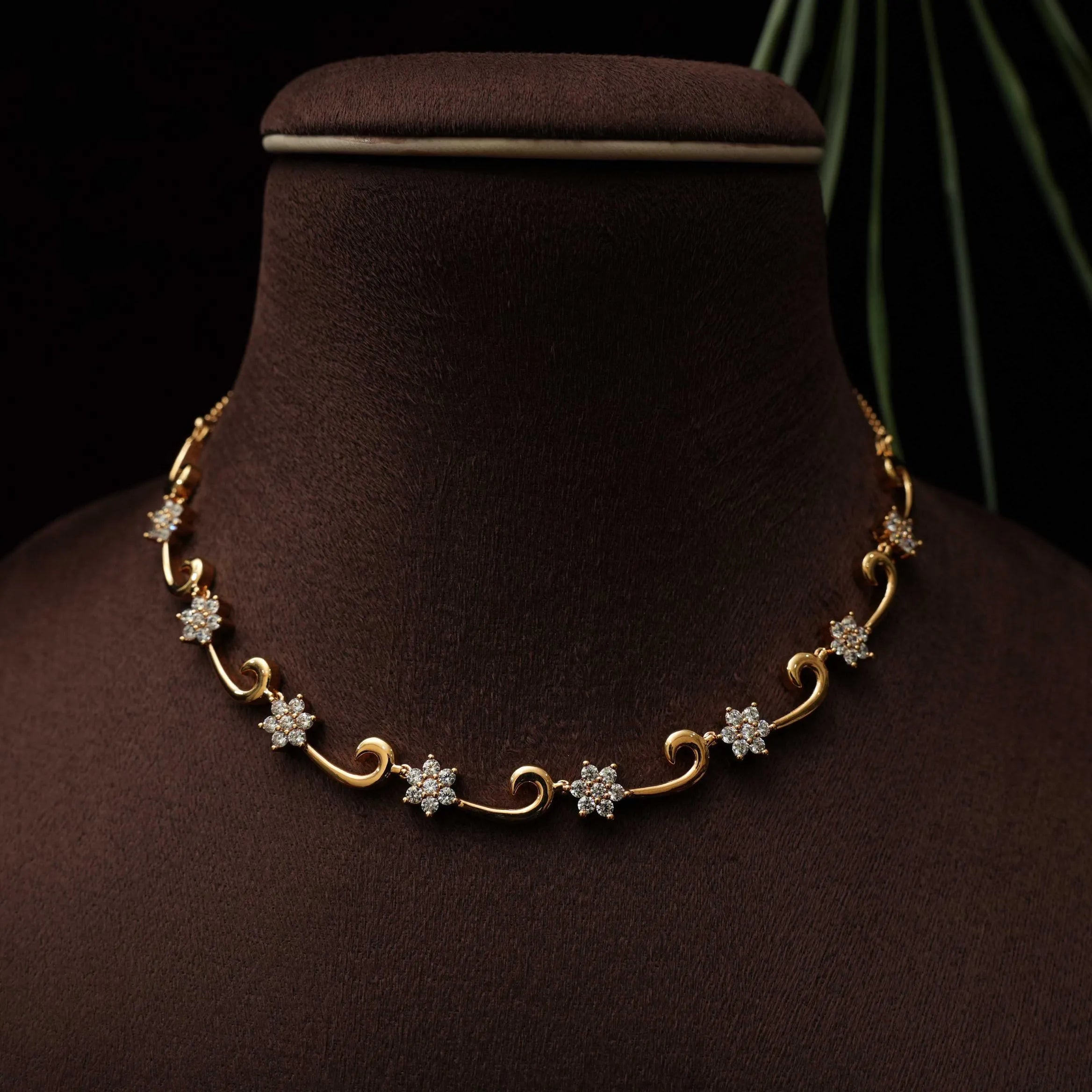 Evaniya Zircon Necklace