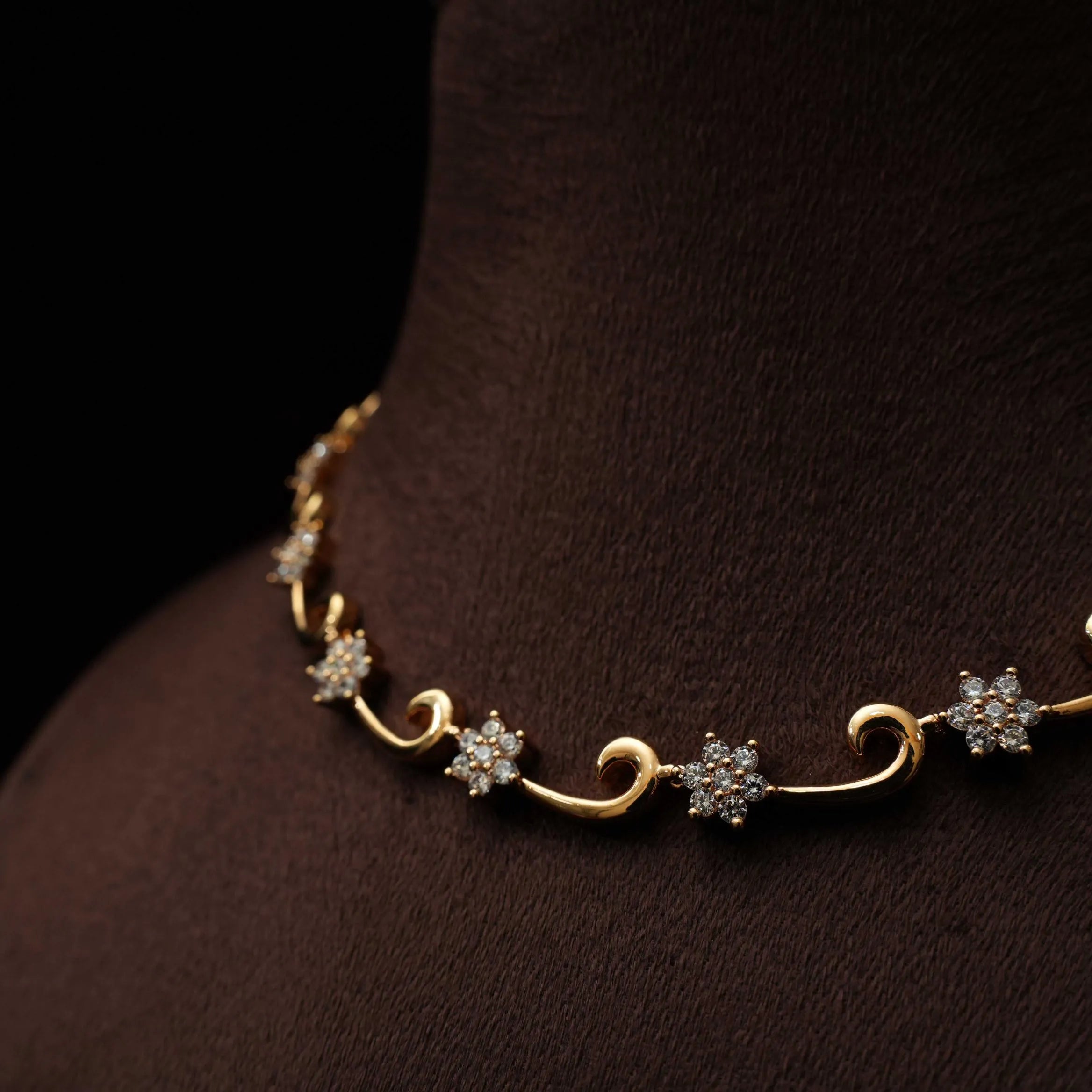 Evaniya Zircon Necklace