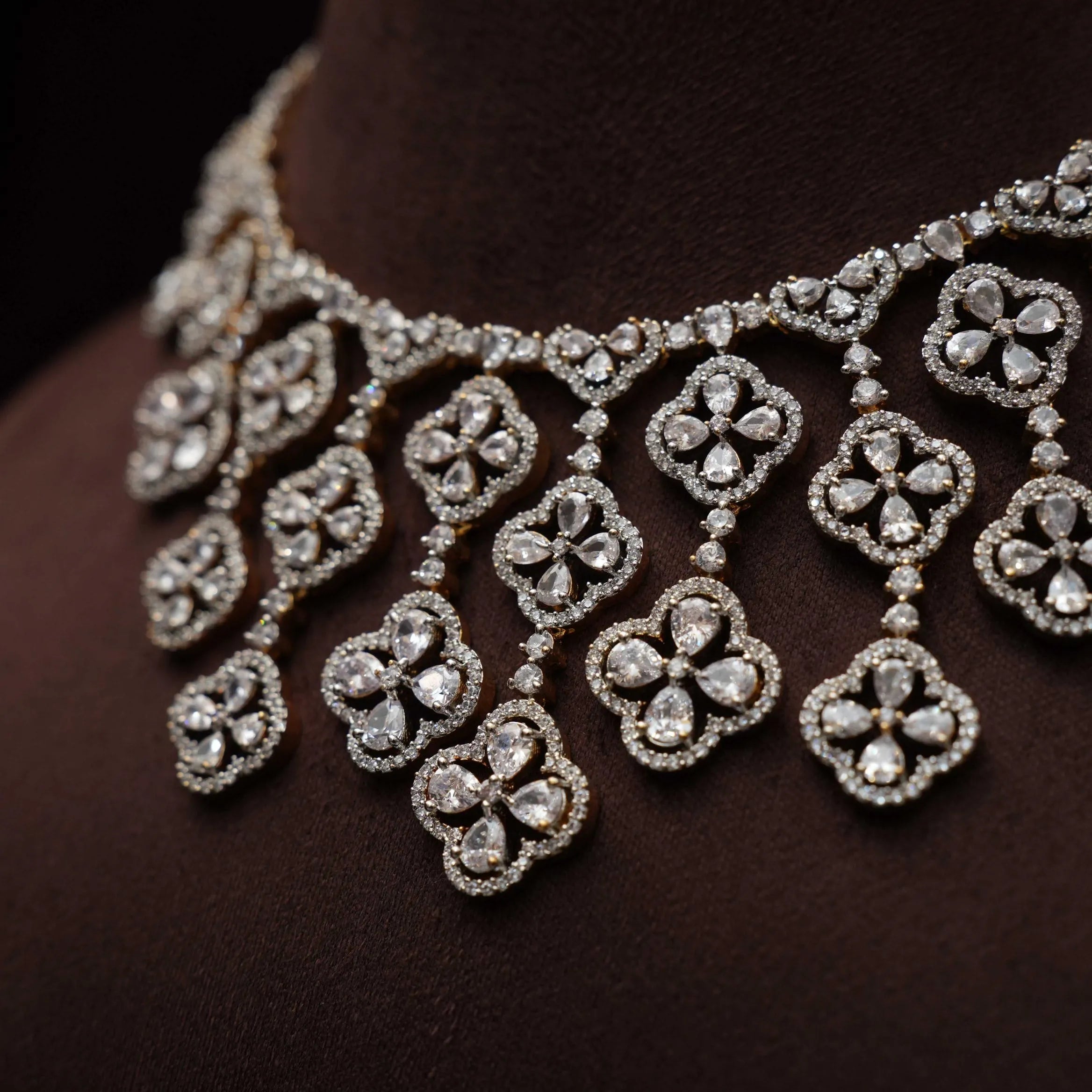 Evaniya Zircon Necklace