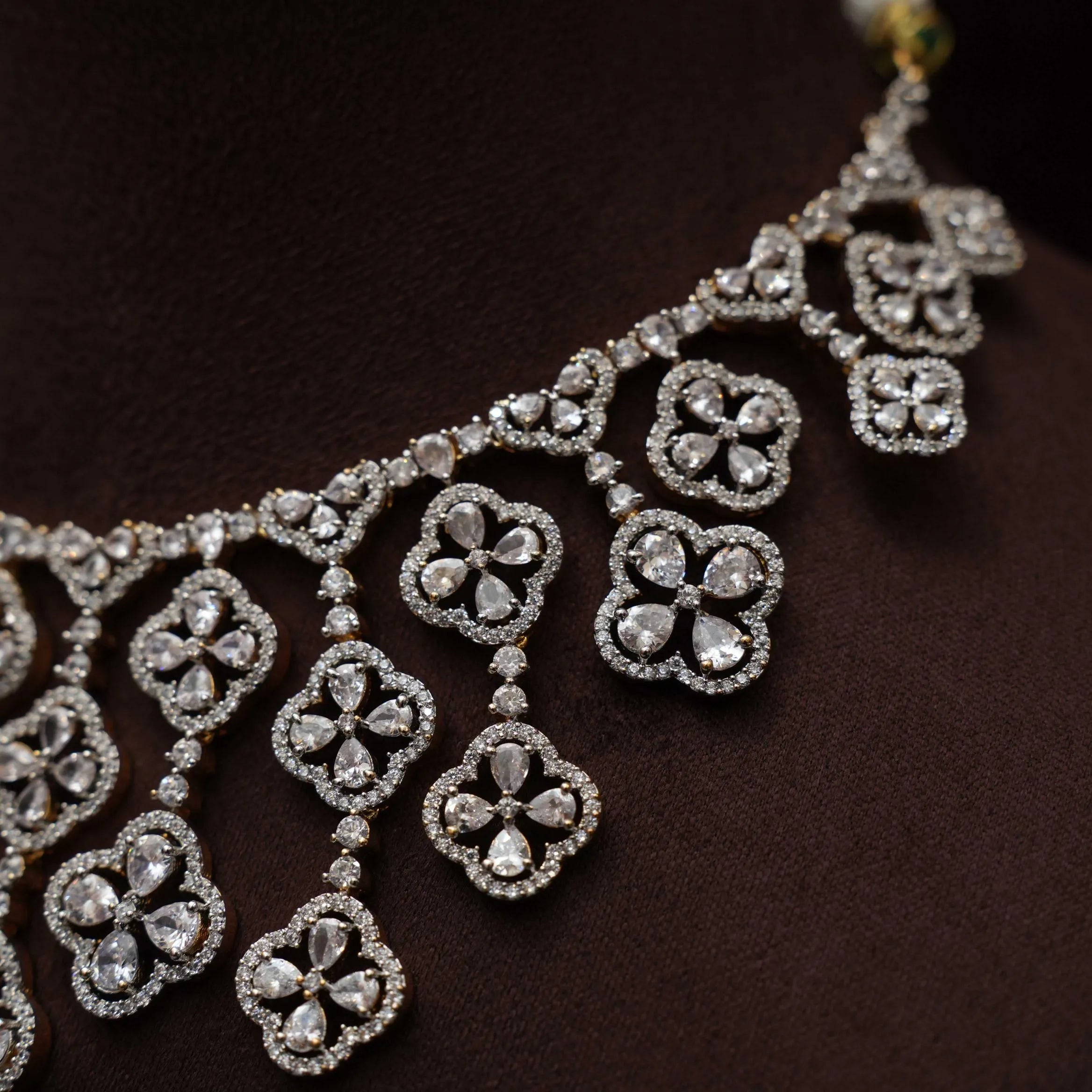 Evaniya Zircon Necklace