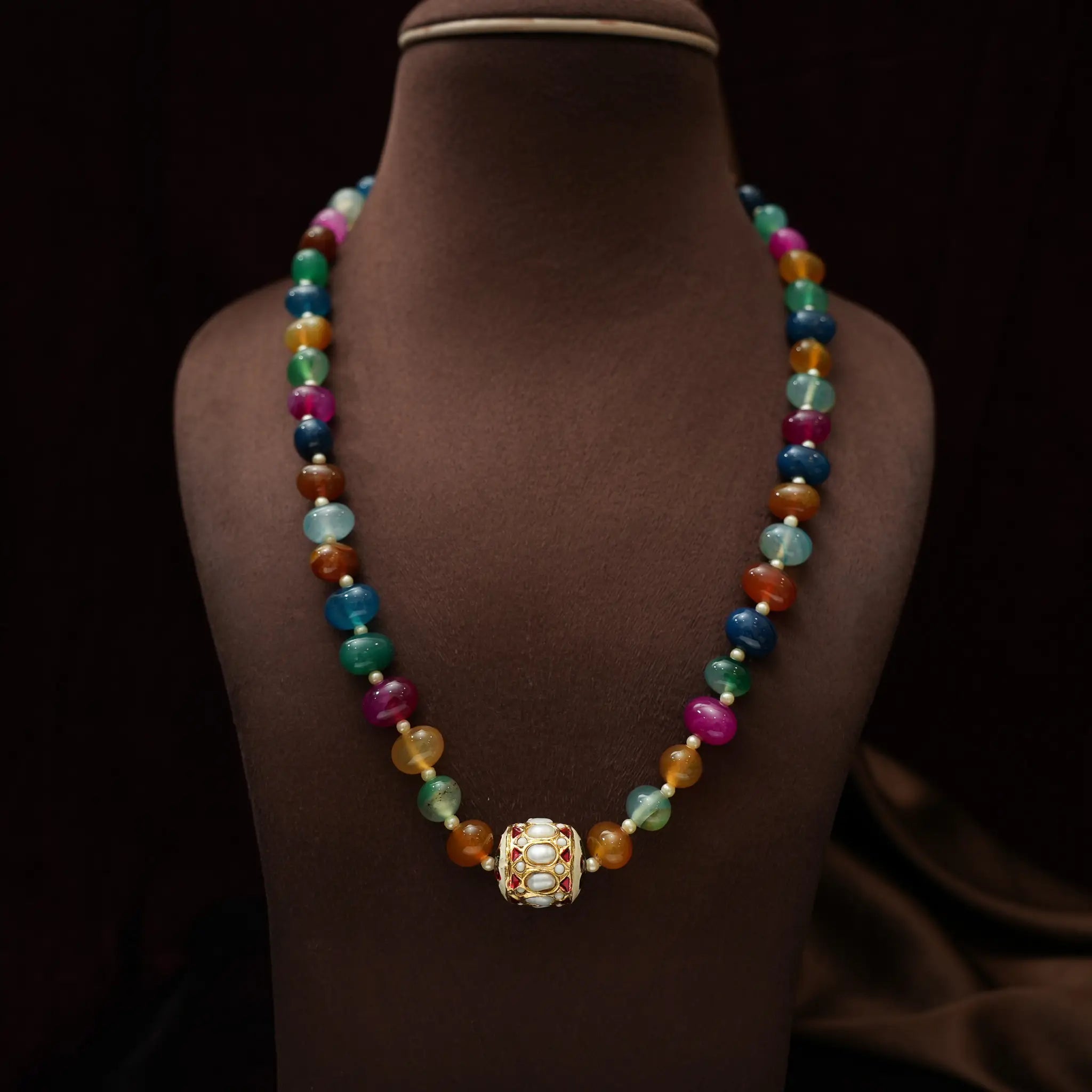 Evelyn Beaded Necklace